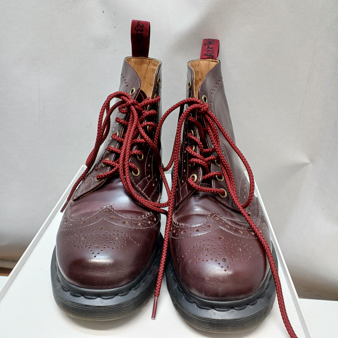 DR.MARTENS|7ホールウィングチップシューズ|【ハードオフ公式通販