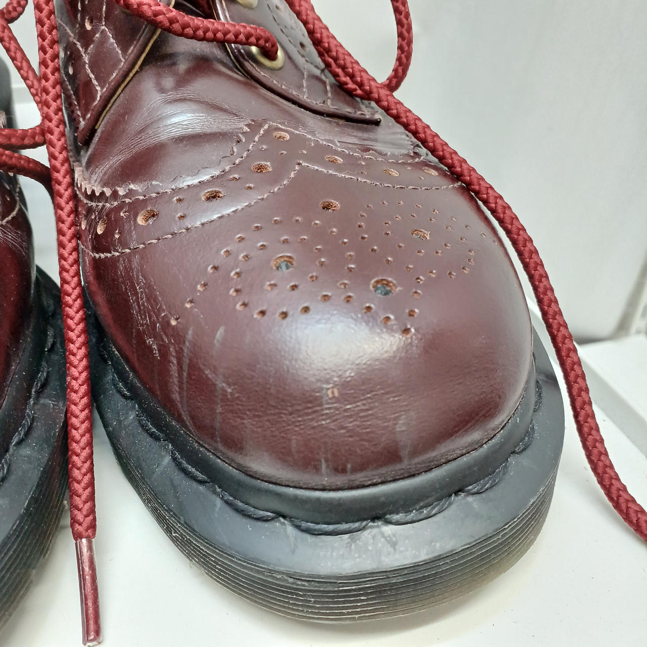 DR.MARTENS|7ホールウィングチップシューズ|【ハードオフ公式通販