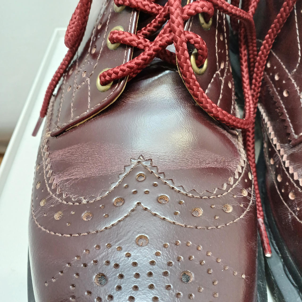 DR.MARTENS|7ホールウィングチップシューズ|【ハードオフ公式通販