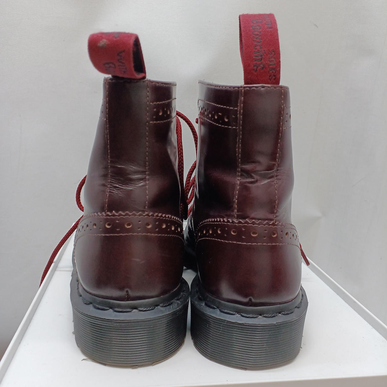 DR.MARTENS|7ホールウィングチップシューズ|【ハードオフ公式通販