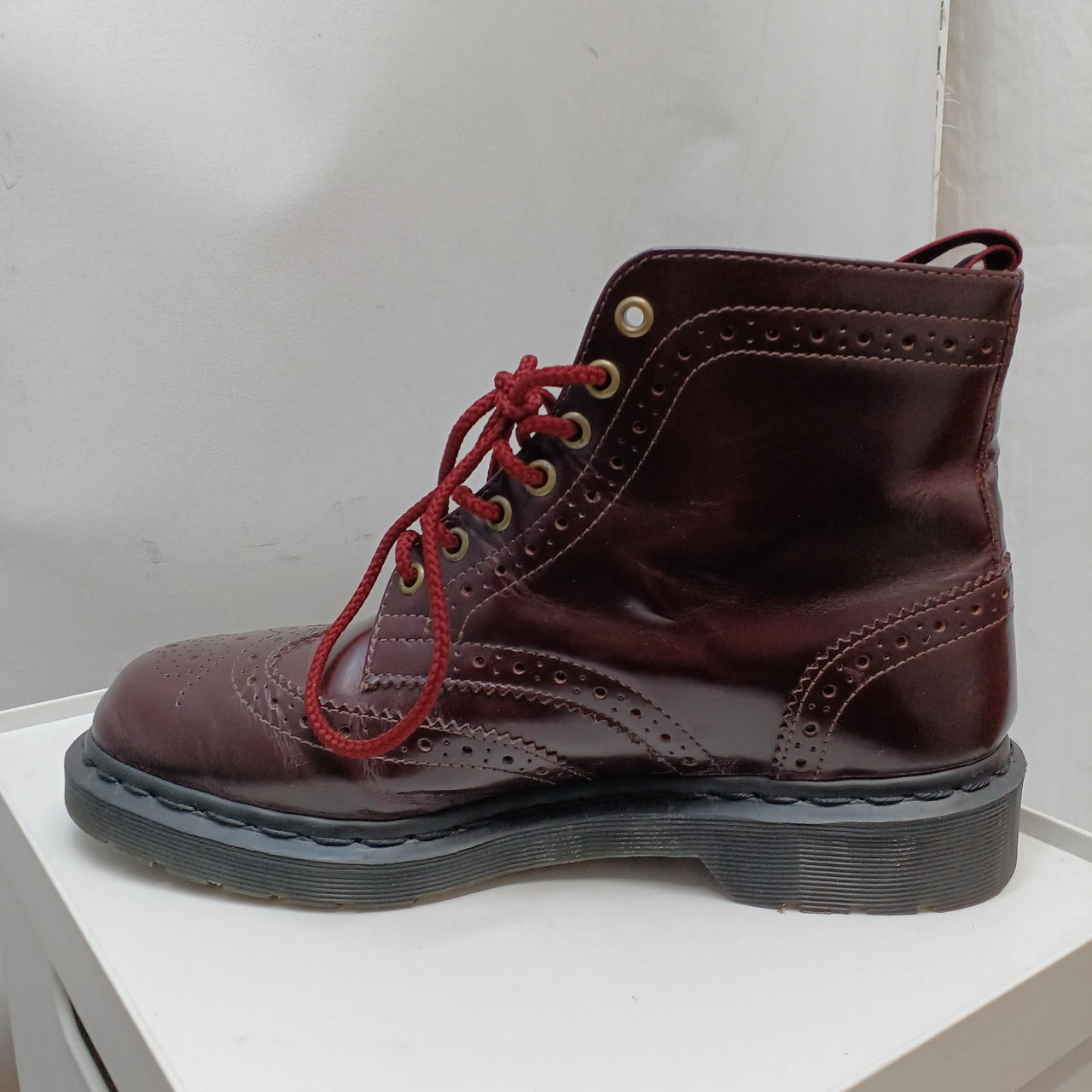 DR.MARTENS|7ホールウィングチップシューズ|【ハードオフ公式通販