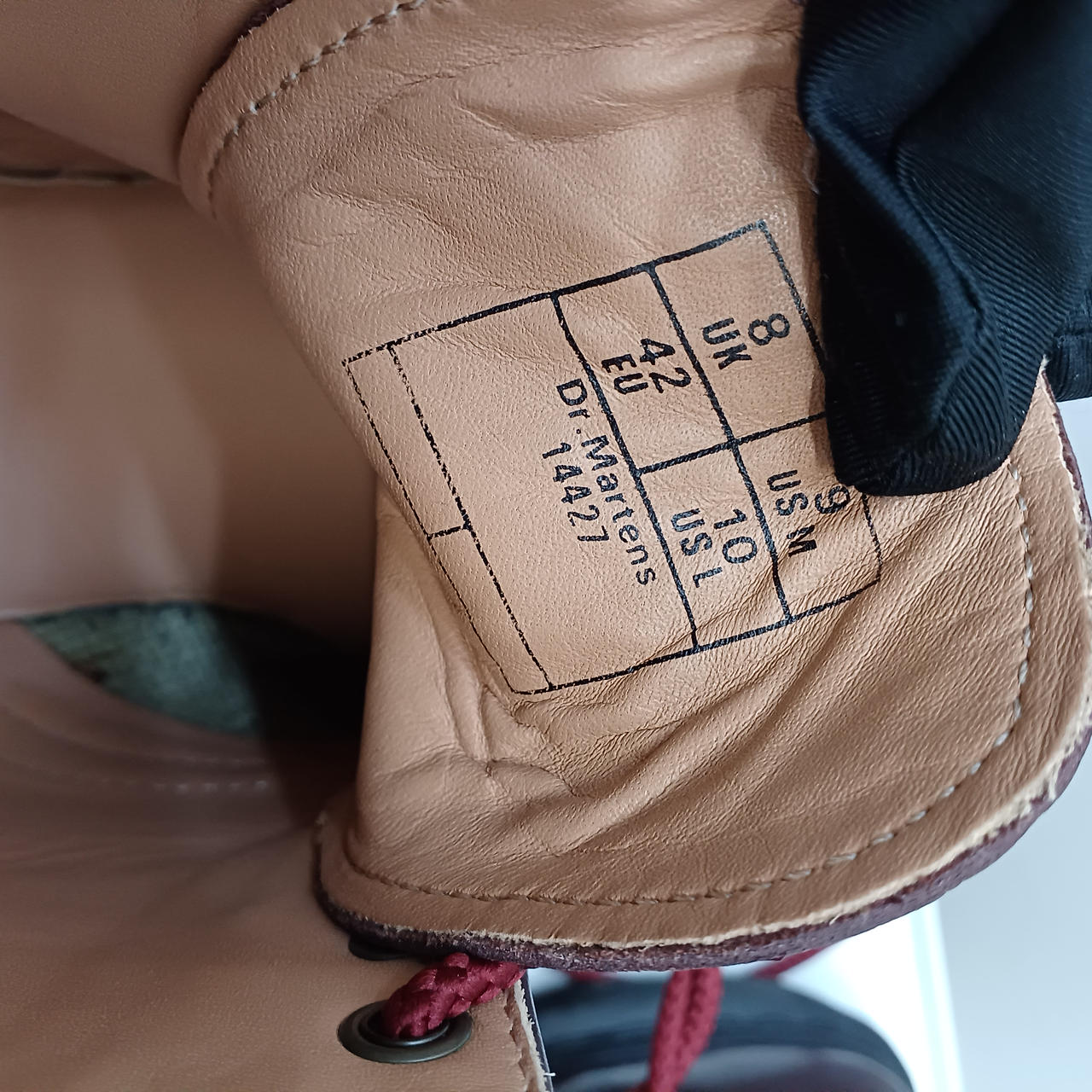 DR.MARTENS|7ホールウィングチップシューズ|【ハードオフ公式通販