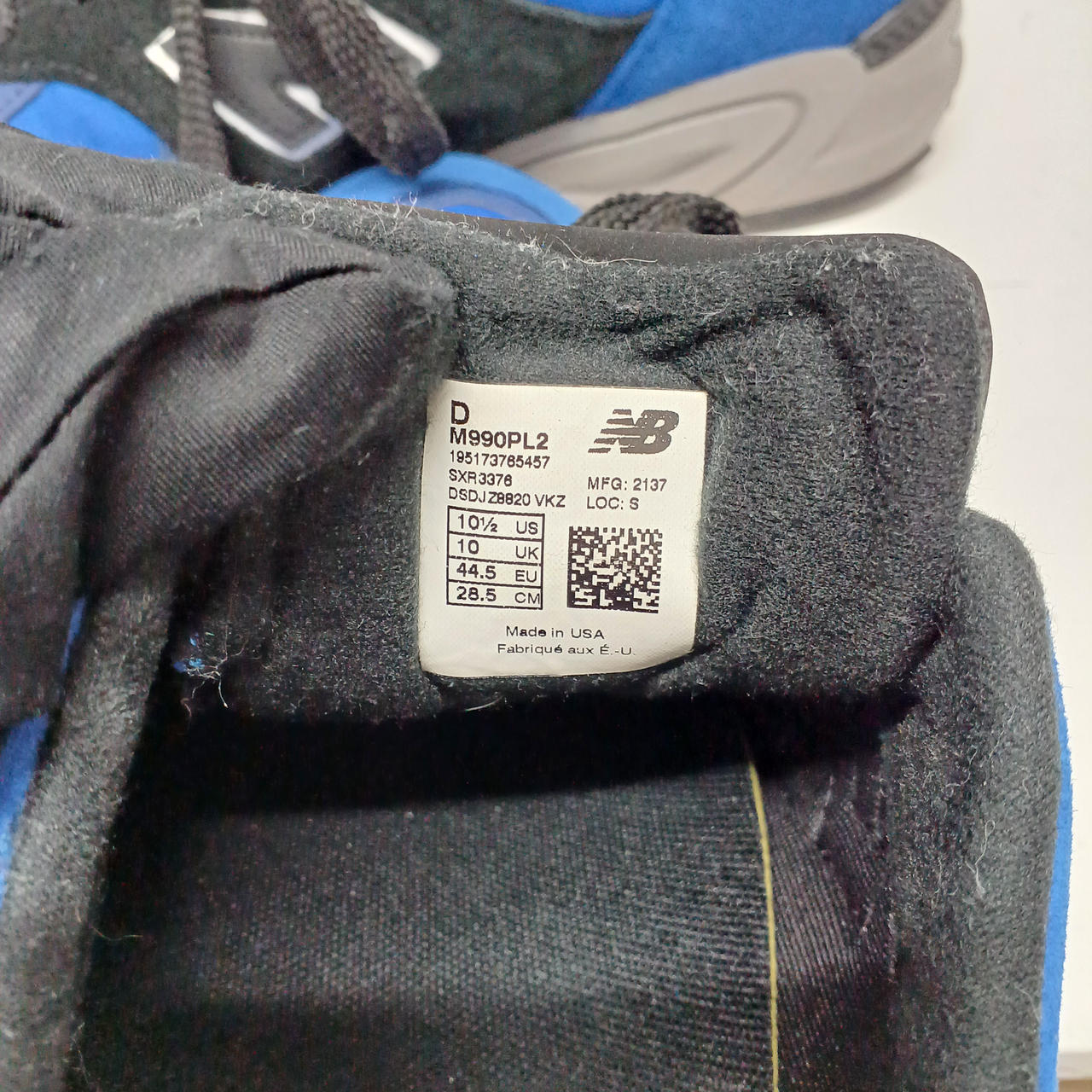 NEW BALANCE|M990PL2|【ハードオフ公式通販】オフモール|1040170000086121