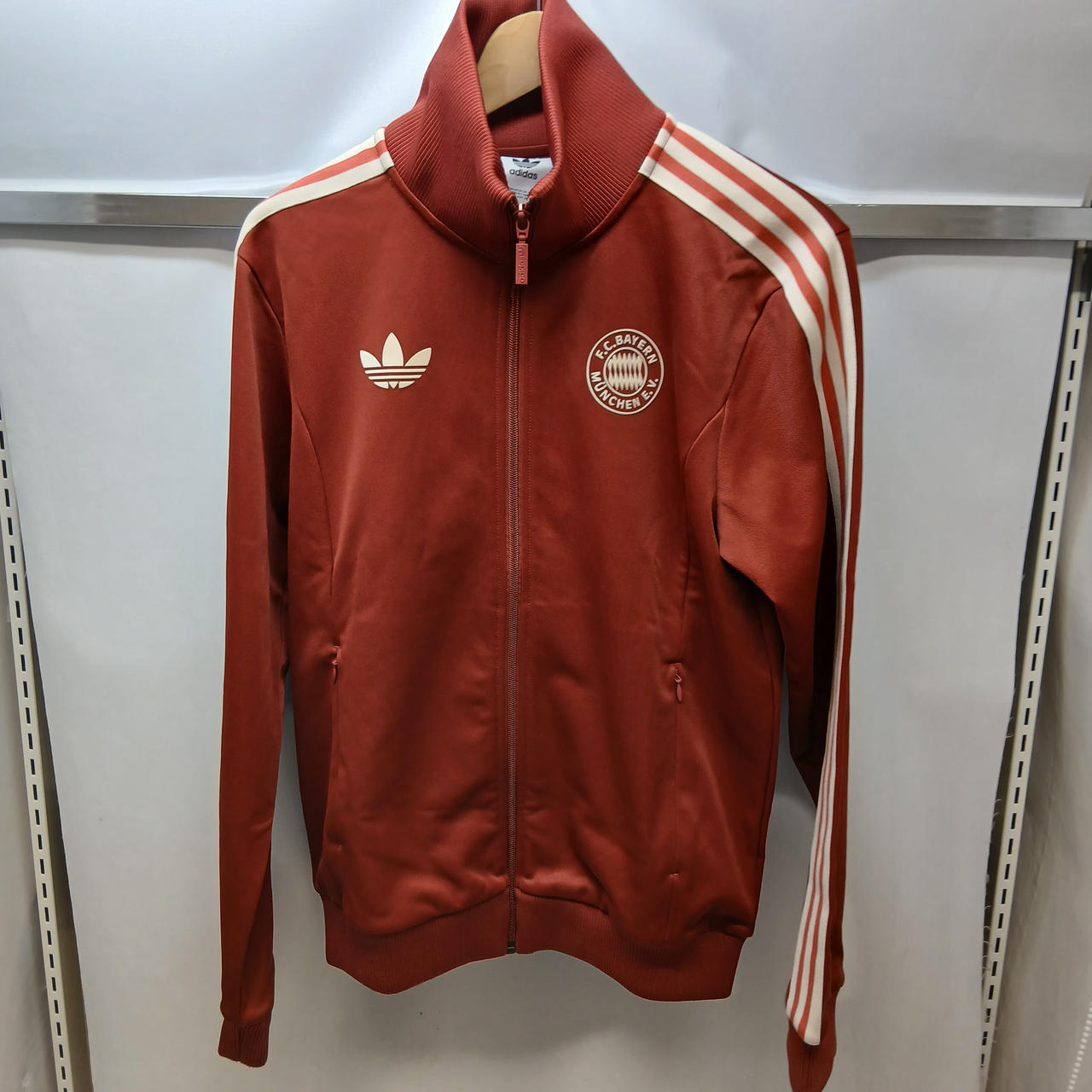 06年 adidas トラックジャケット DEAD STOCK L アディダス（adidas）（メンズ）M3ストライプ トラックジャケット XB ウォーキング・ランニングウェア