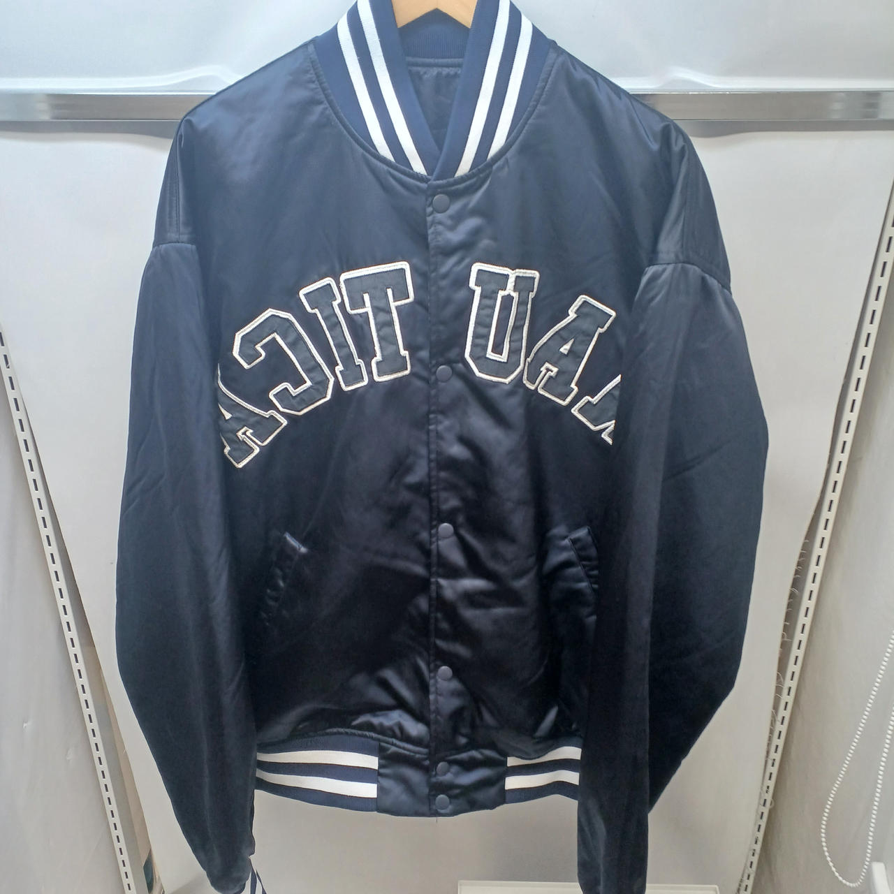 新品 未使用 NAUTICA スタジャン NAUTICA|リバーシブルスタジャン|【ハードオフ公式通販】オフモール