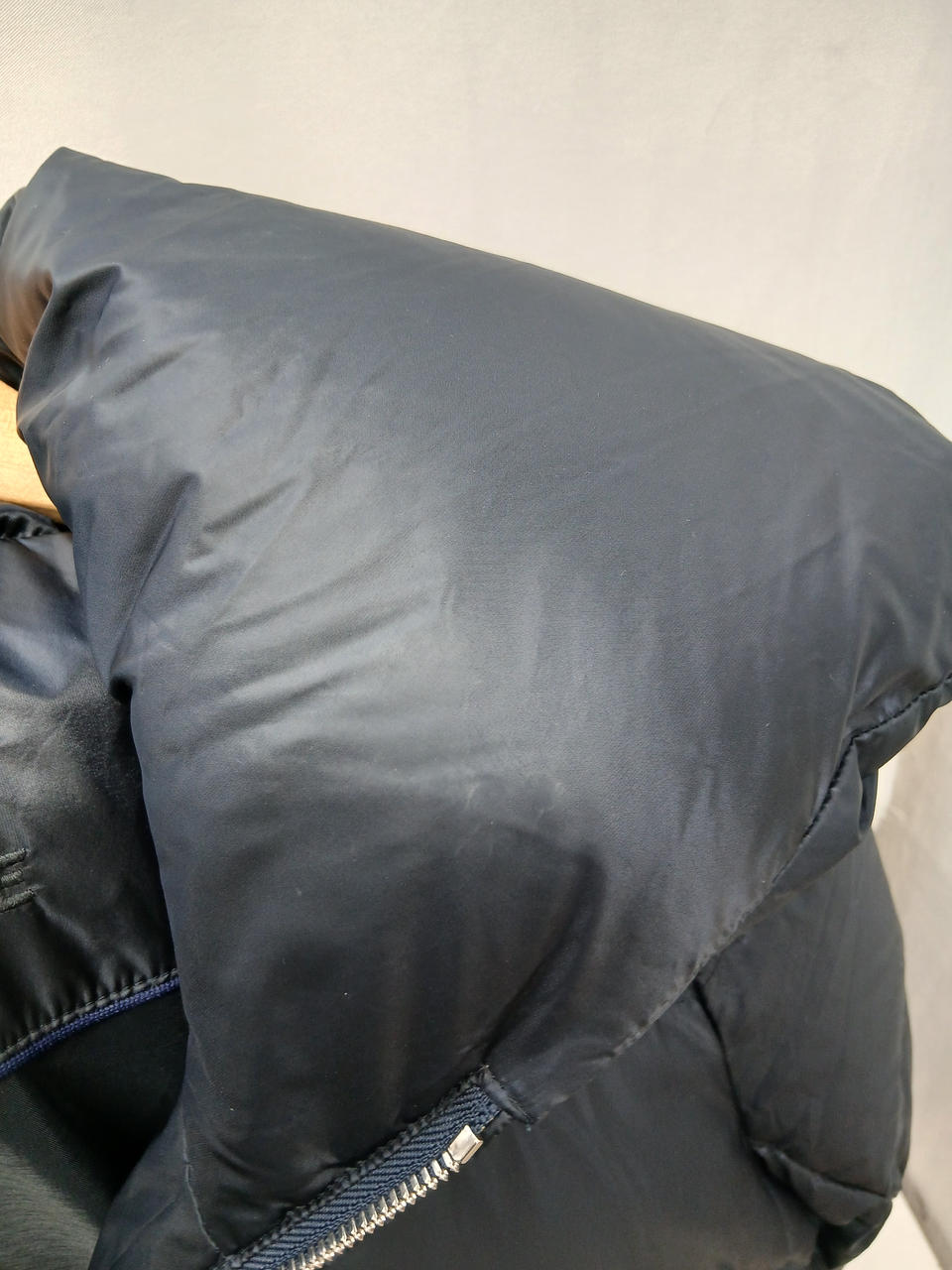 襟汚れ