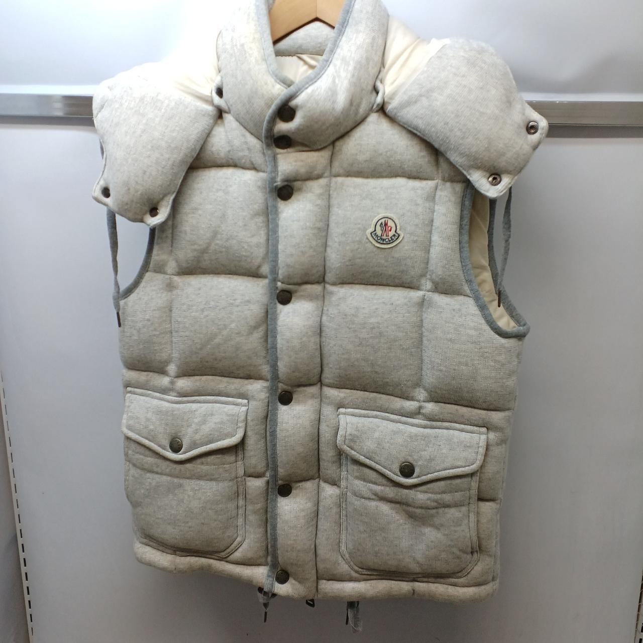 MONCLER|フード付きダウンベスト|【ハードオフ公式通販】オフモール