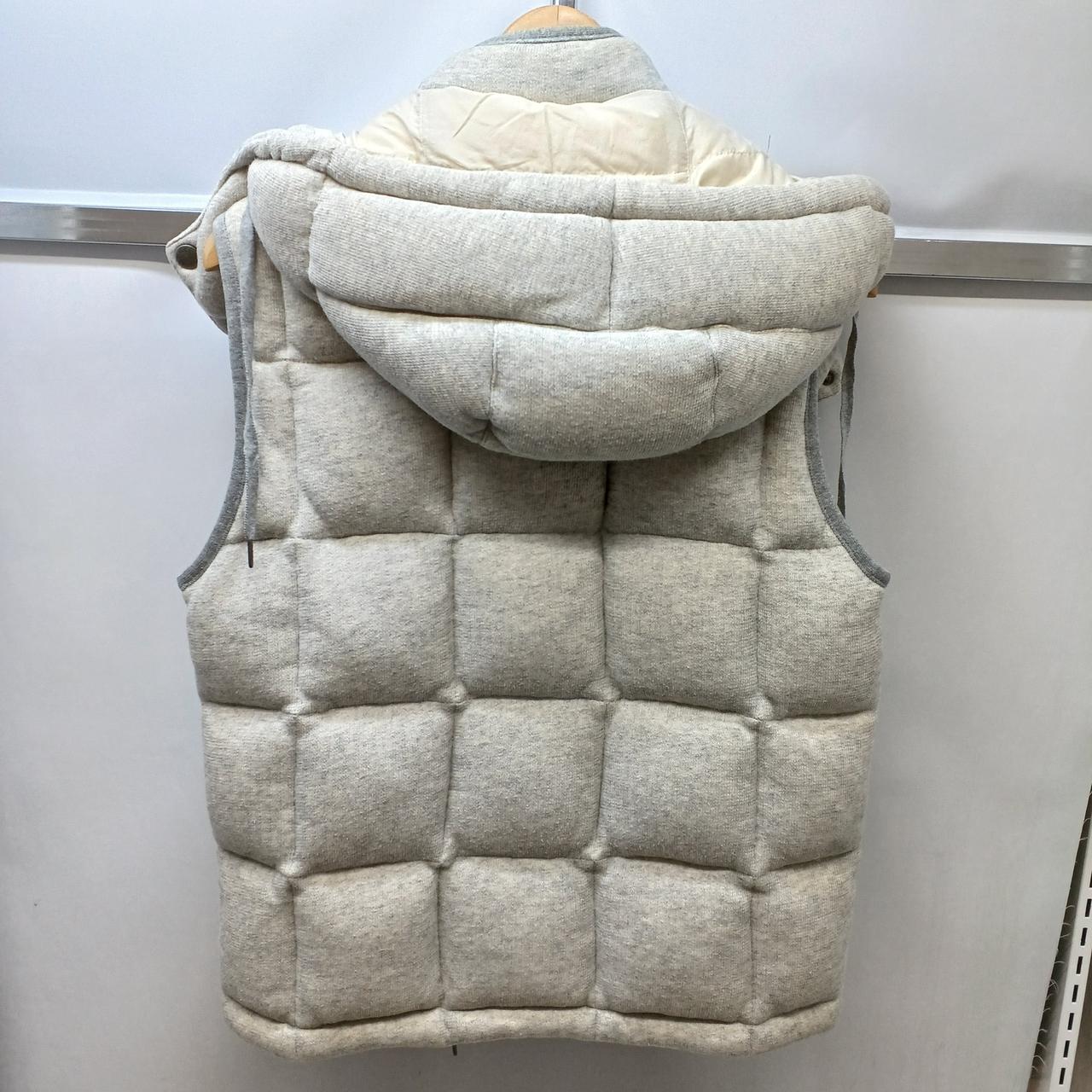 MONCLER|フード付きダウンベスト|【ハードオフ公式通販】オフモール