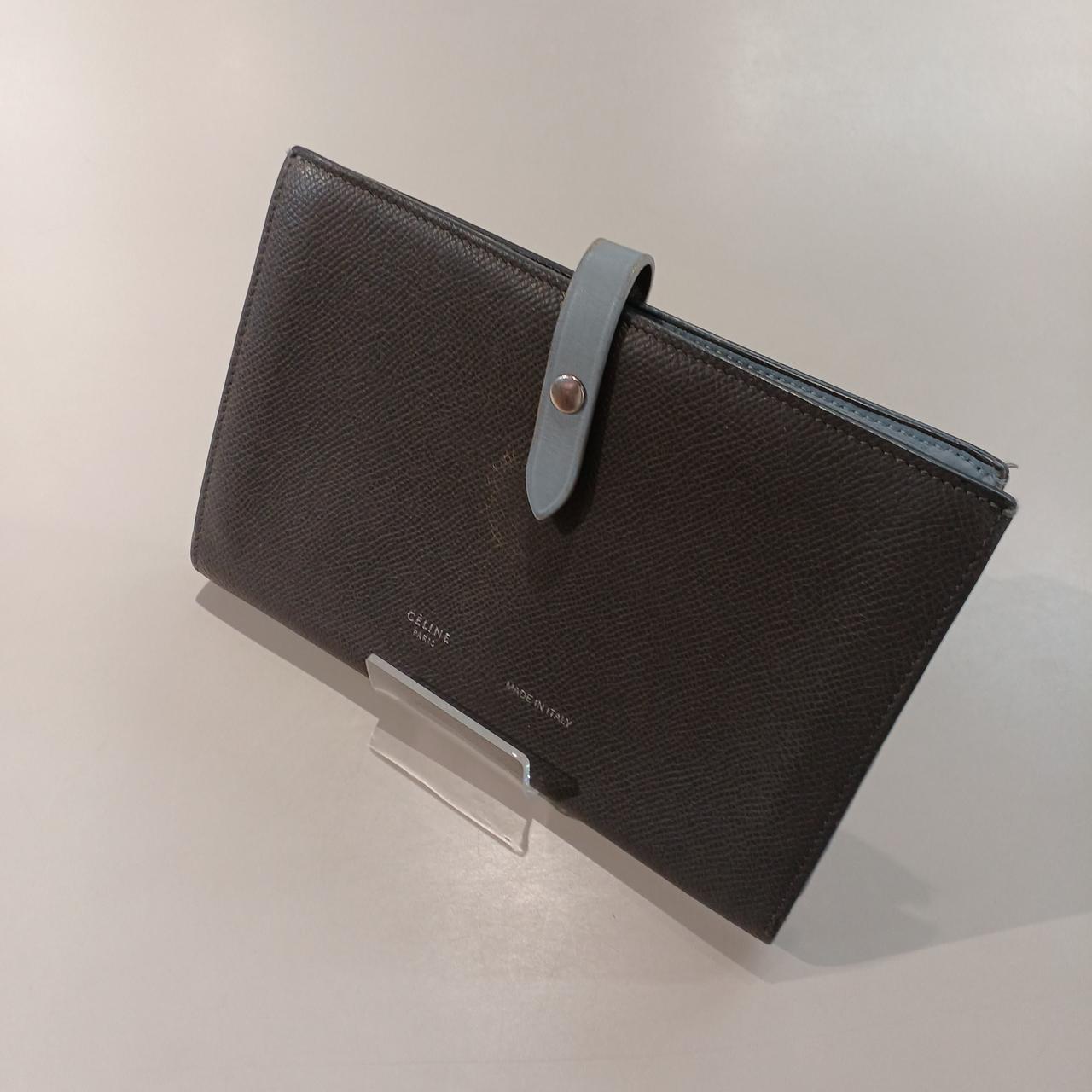 CELINE 長財布　マルチファンクション  ラージ 楽天市場】【財布】CELINE セリーヌ ラージ ストラップ マルチ