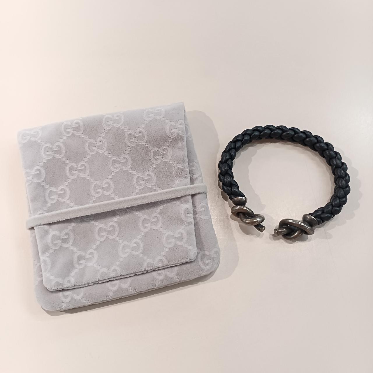 GUCCI|レザー編み込みブレスレット|【ハードオフ公式通販】オフモール GUCCI|レザー編み込みブレスレット|【ハードオフ公式通販】オフモール