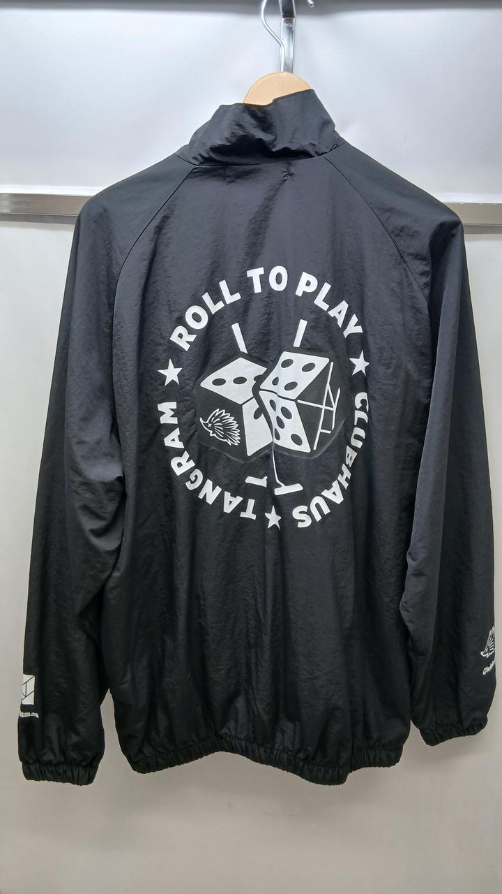 clubhouse × tangram ナイロンジャケット(キャップ付き) TANGRAM×CLUBHAUS|ナイロンブルゾン|【ハードオフ公式通販】オフモール
