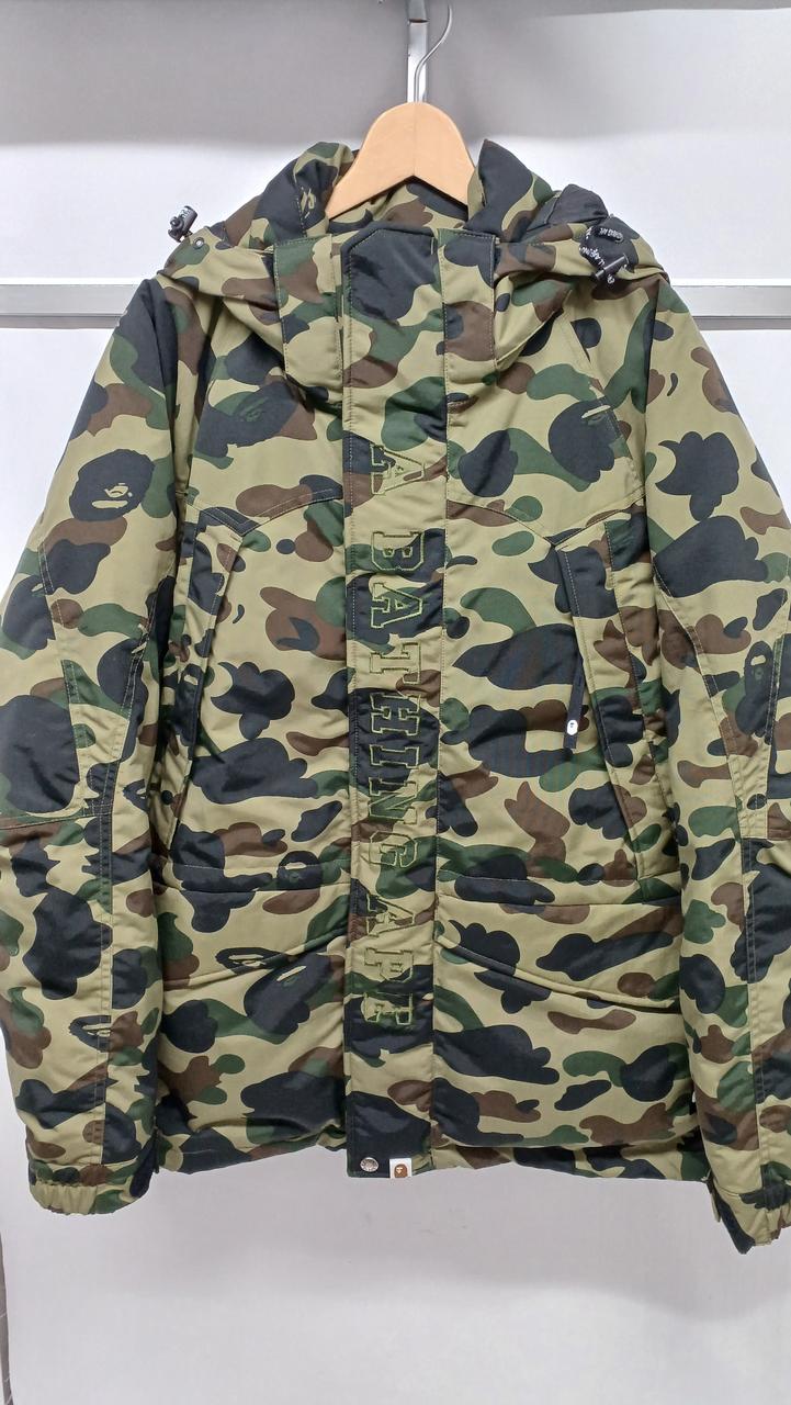 A BATHING APE|スキーダウンジャケット|【ハードオフ公式通販】オフ