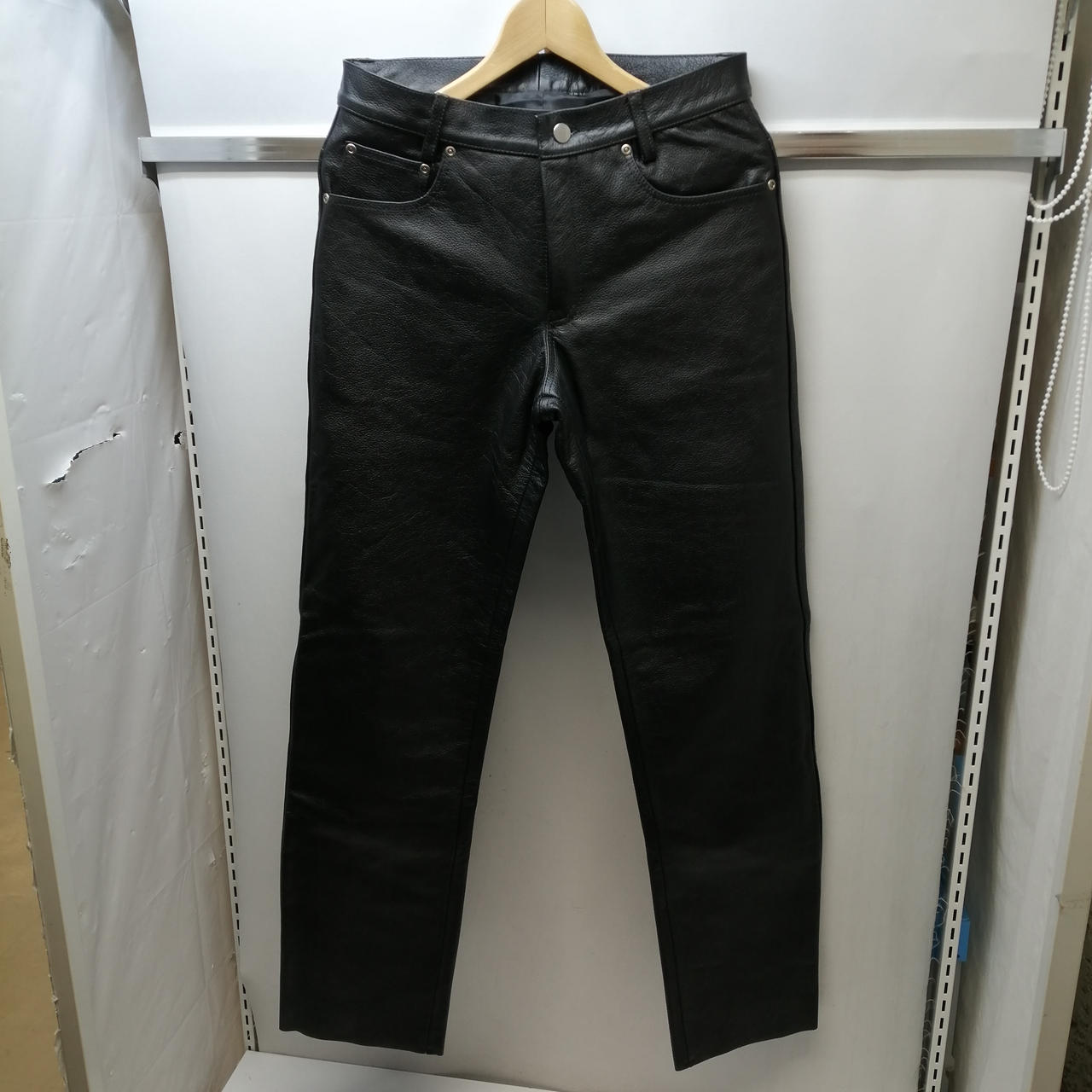 楽天市場】Freedom レザーパンツ メンズ 本革 ブーツカット