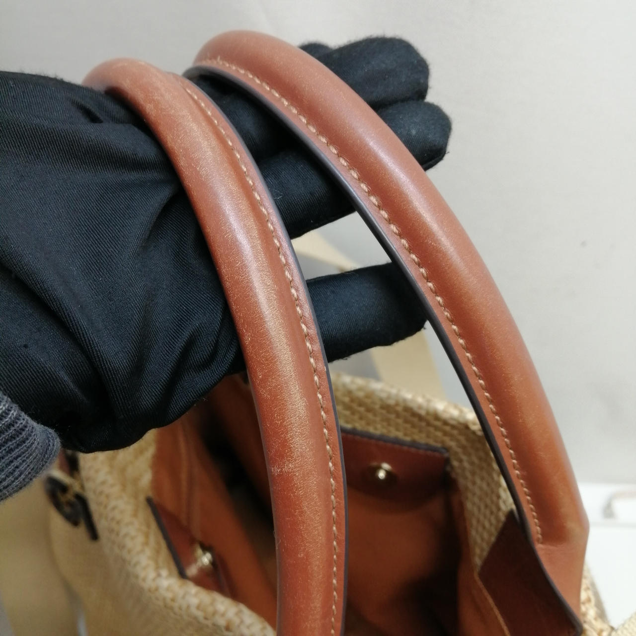 コールハーン ストロートート 新品・未使用 コール ハーン COLE HAAN クラッシック ストロー トート womens