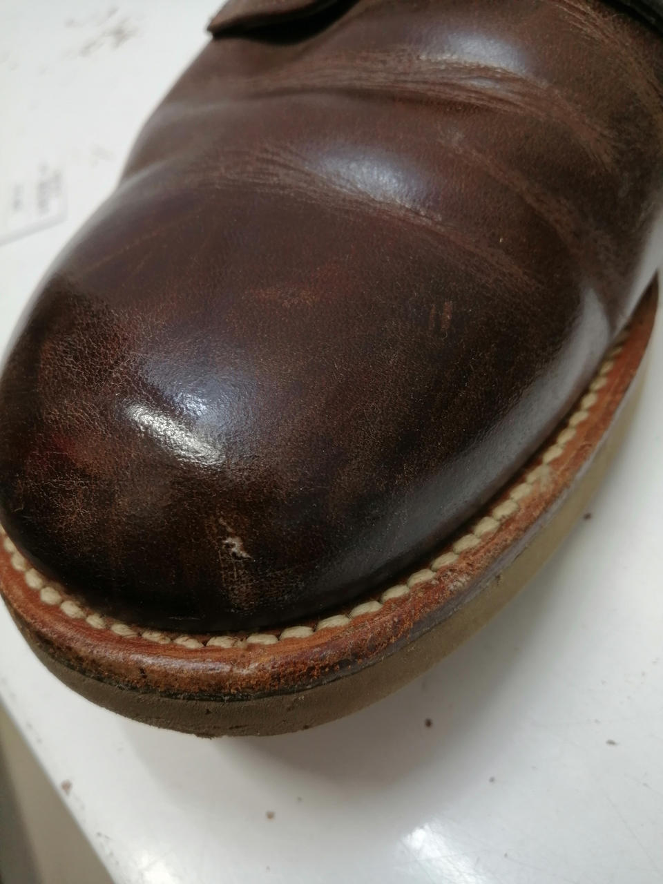 傷がございます。