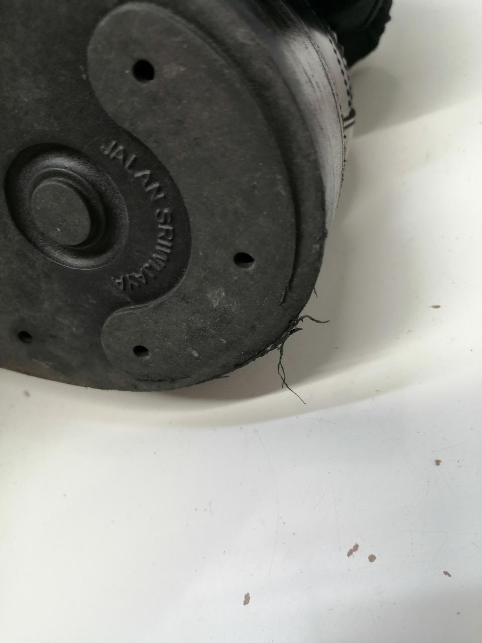 使用感がございます。