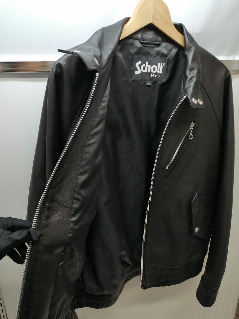 【期間限定出品】Schott × エイプレザージャケット 黒 M 楽天市場】A BATHING APE ア ベイシング エイプ ジャケット