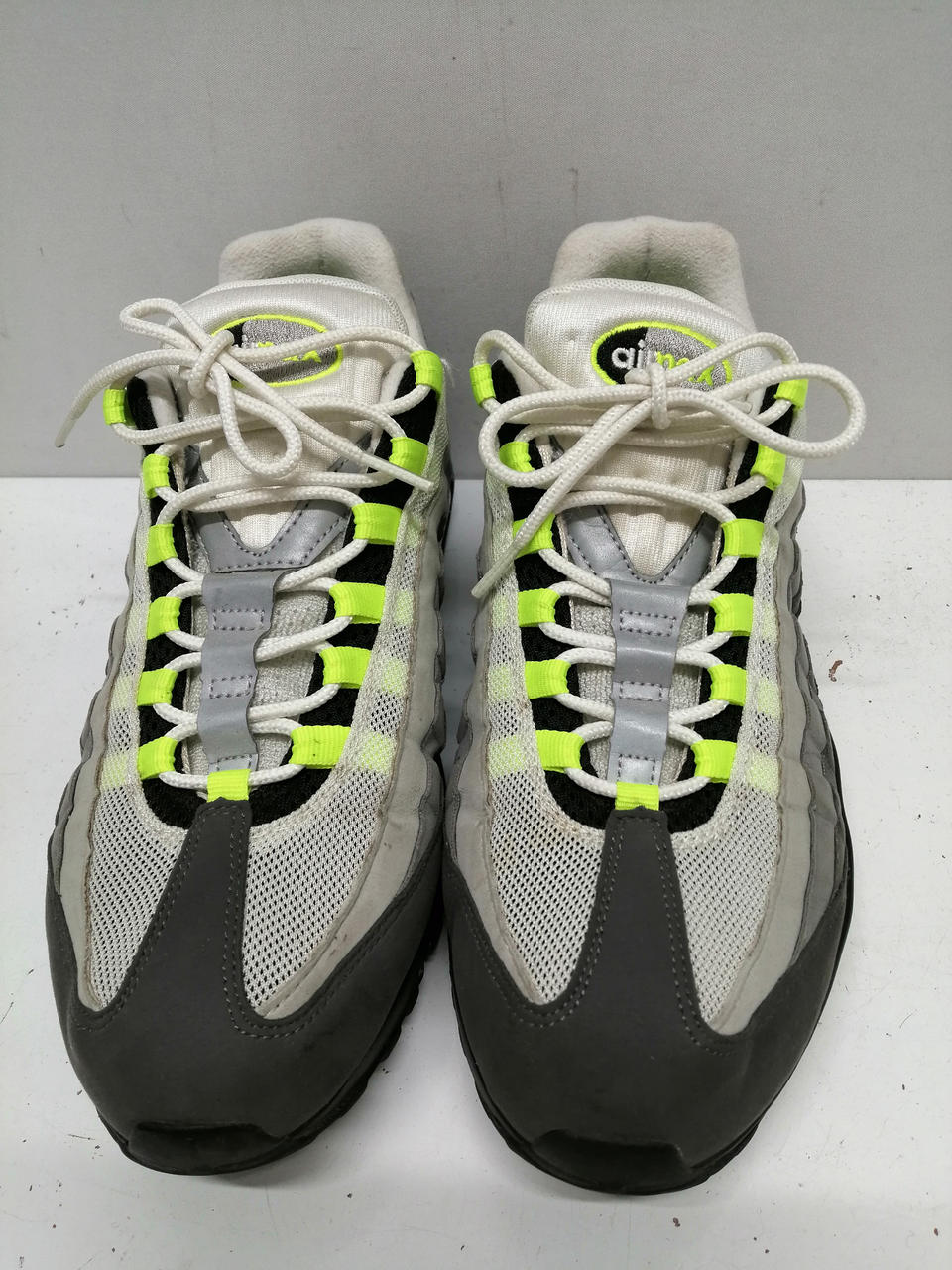 【中古】ナイキ NIKE エアマックス 95 オージー AIR MAX 95 OG スニーカー シューズ US11 カーキ メンズ ナイキ(NIKE)|AIR MAX 95 OG|HARDOFFオフモール（オフモ