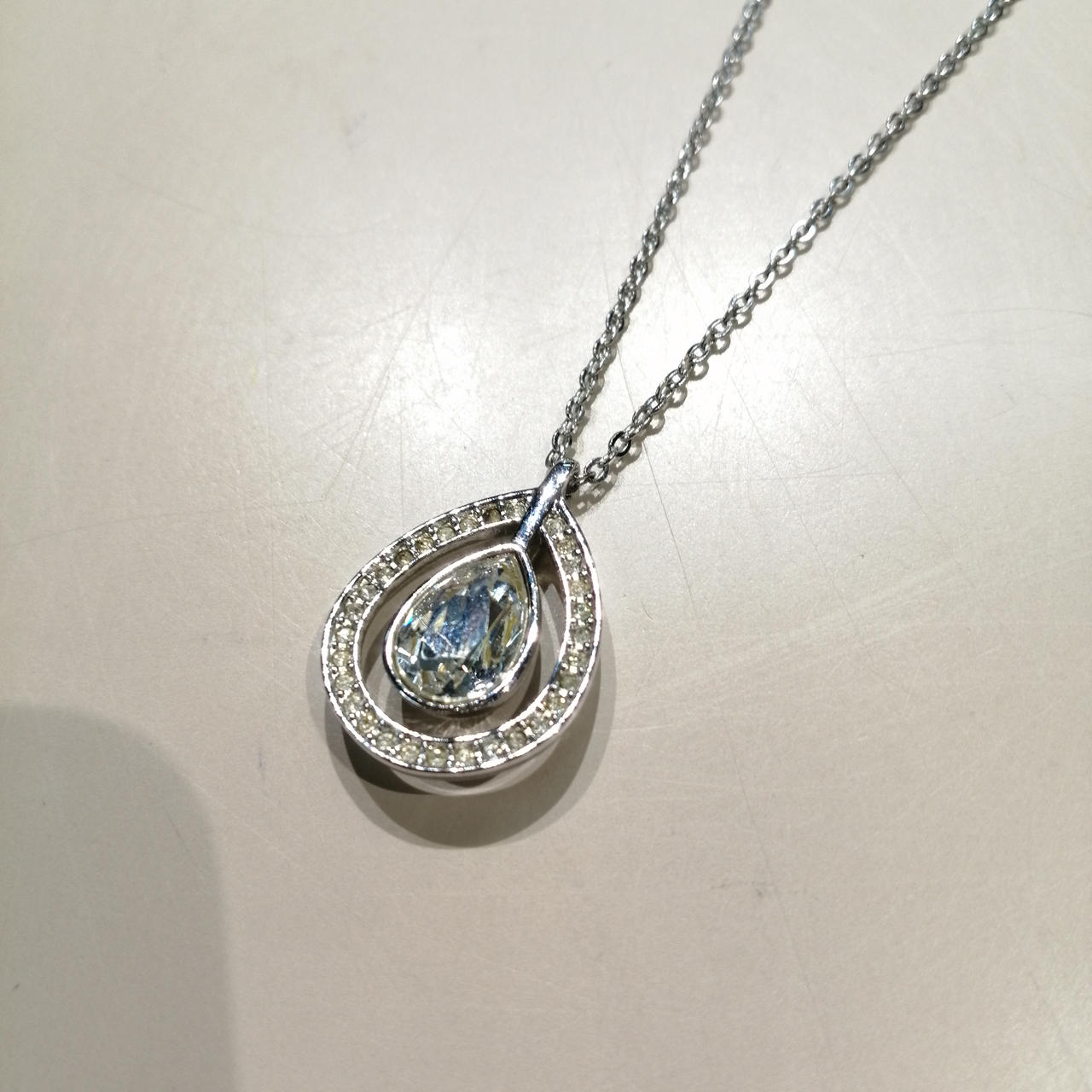 再お値下げ  SWAROVSKI　廃盤レア　腕時計＆ネックレス 再お値下げ SWAROVSKI廃盤レア腕時計＆ネックレス
