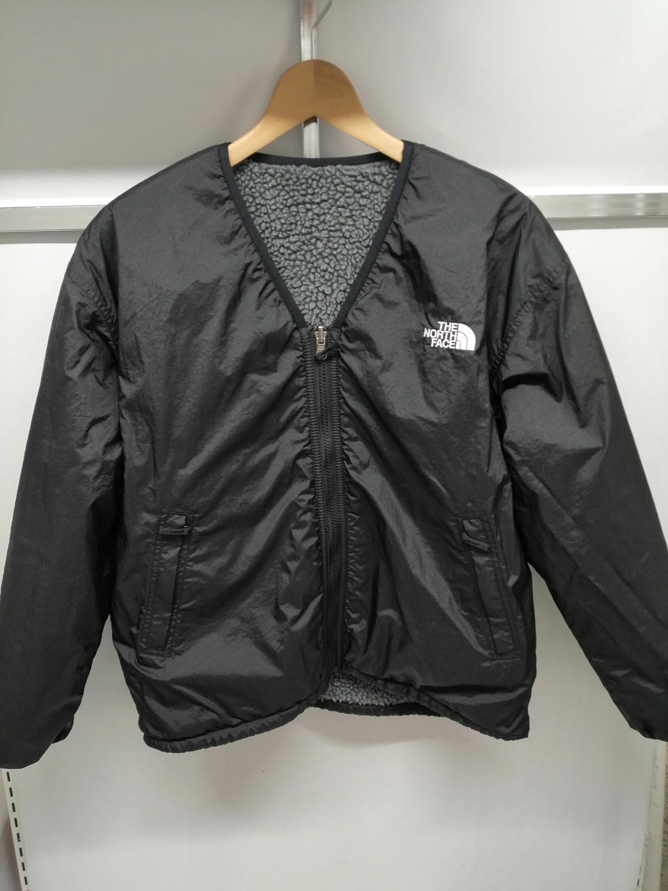⭐︎THE NORTH FACEリバーシブルボアジャケット 140cm⭐︎ ノースフェイス(THE NORTH FACE)|リバーシブルボアジャケット