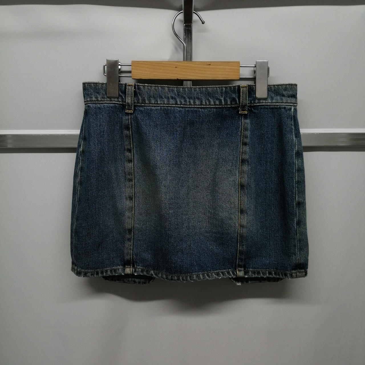 SAINT LAURENT デニムスカート　made in FRANCE 楽天市場】SAINT LAURENT サンローラン デニムスカート 663874