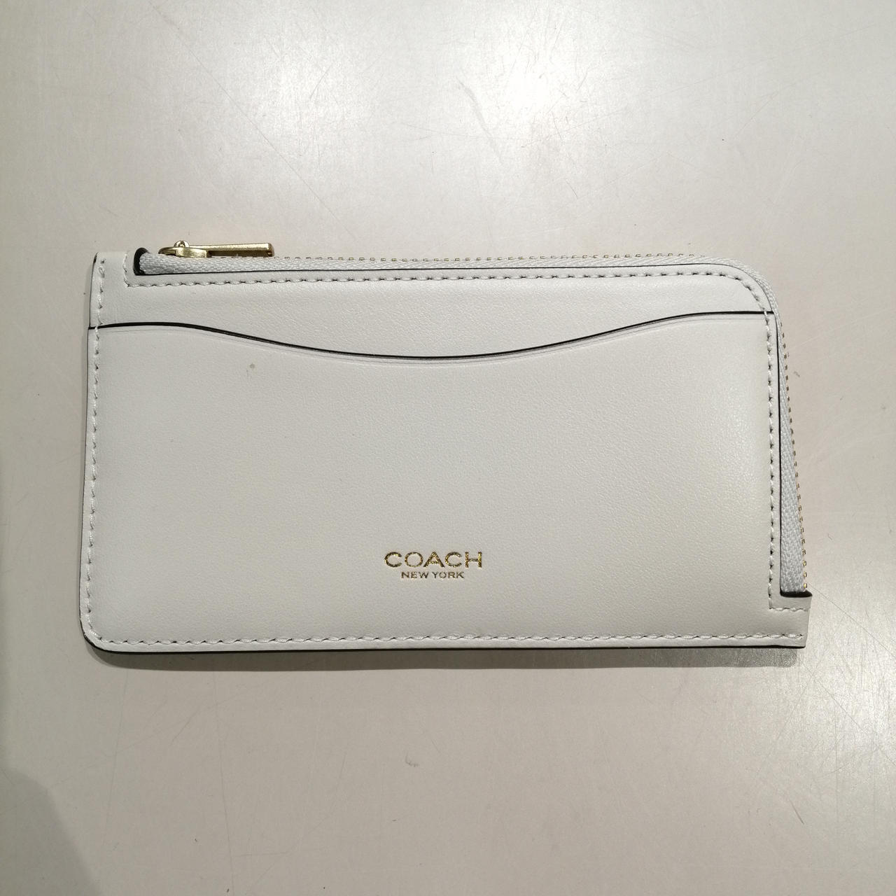 COACH NEW YORK 財布 カードケース コーチ COACH カードケース ニューヨーク ジップ カード ケース