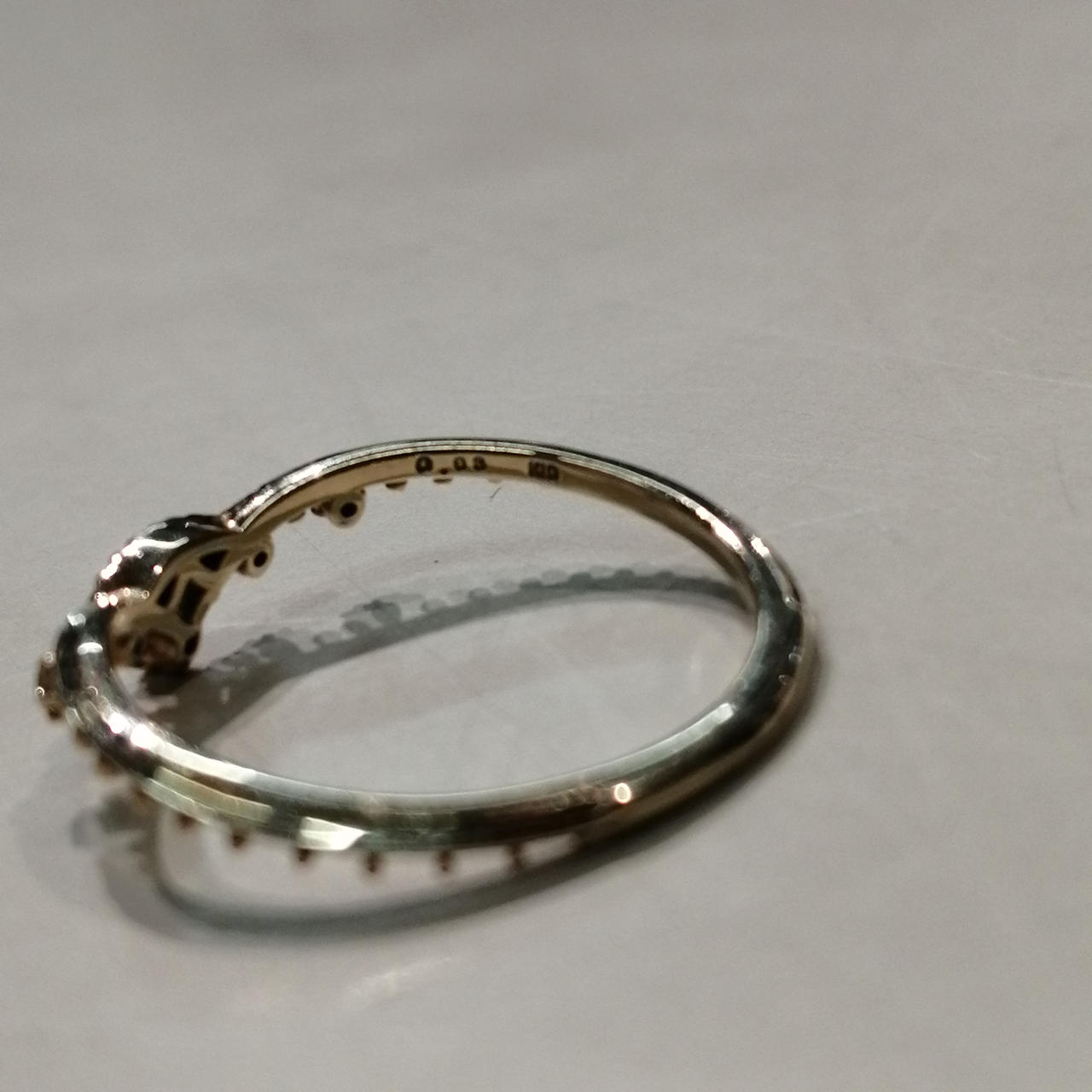 NOJESS ノジェス　クラウンリング　4号 ノジェス クラウンピンキーリング 4号