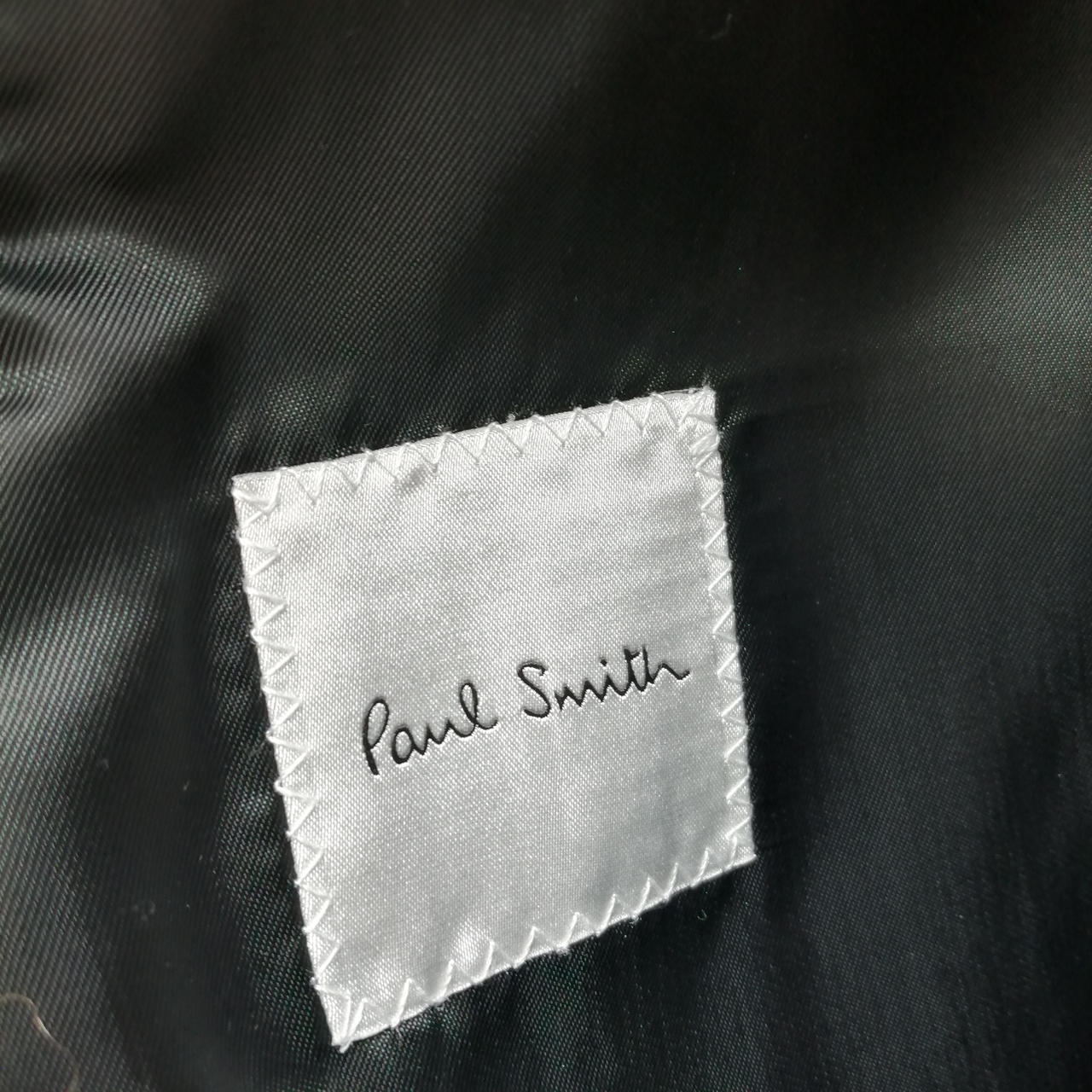 ポールスミス(PAUL SMITH)|ノーカラーツイードジャケット