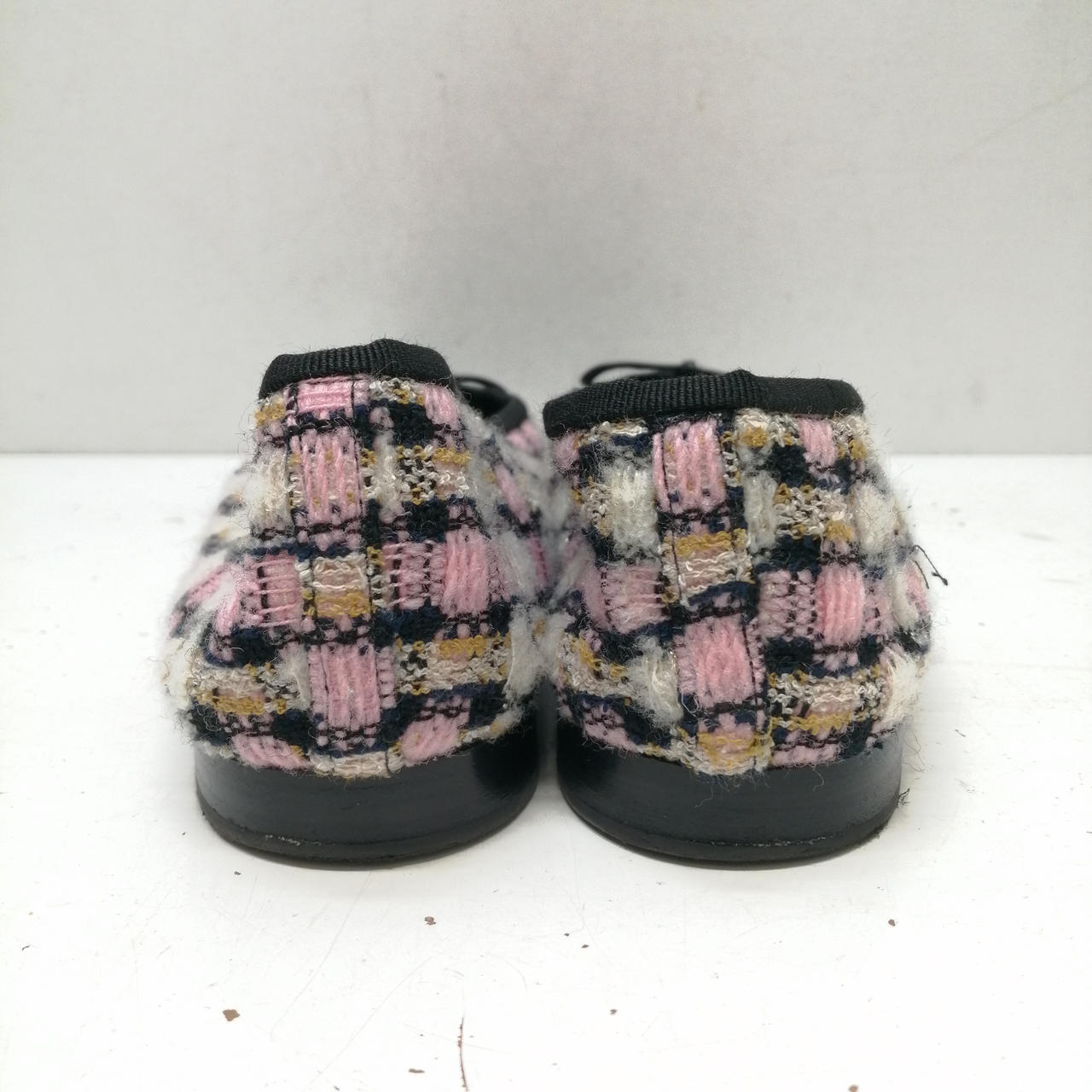 シャネル(CHANEL)|ツイードバレエシューズ|HARDOFFオフモール