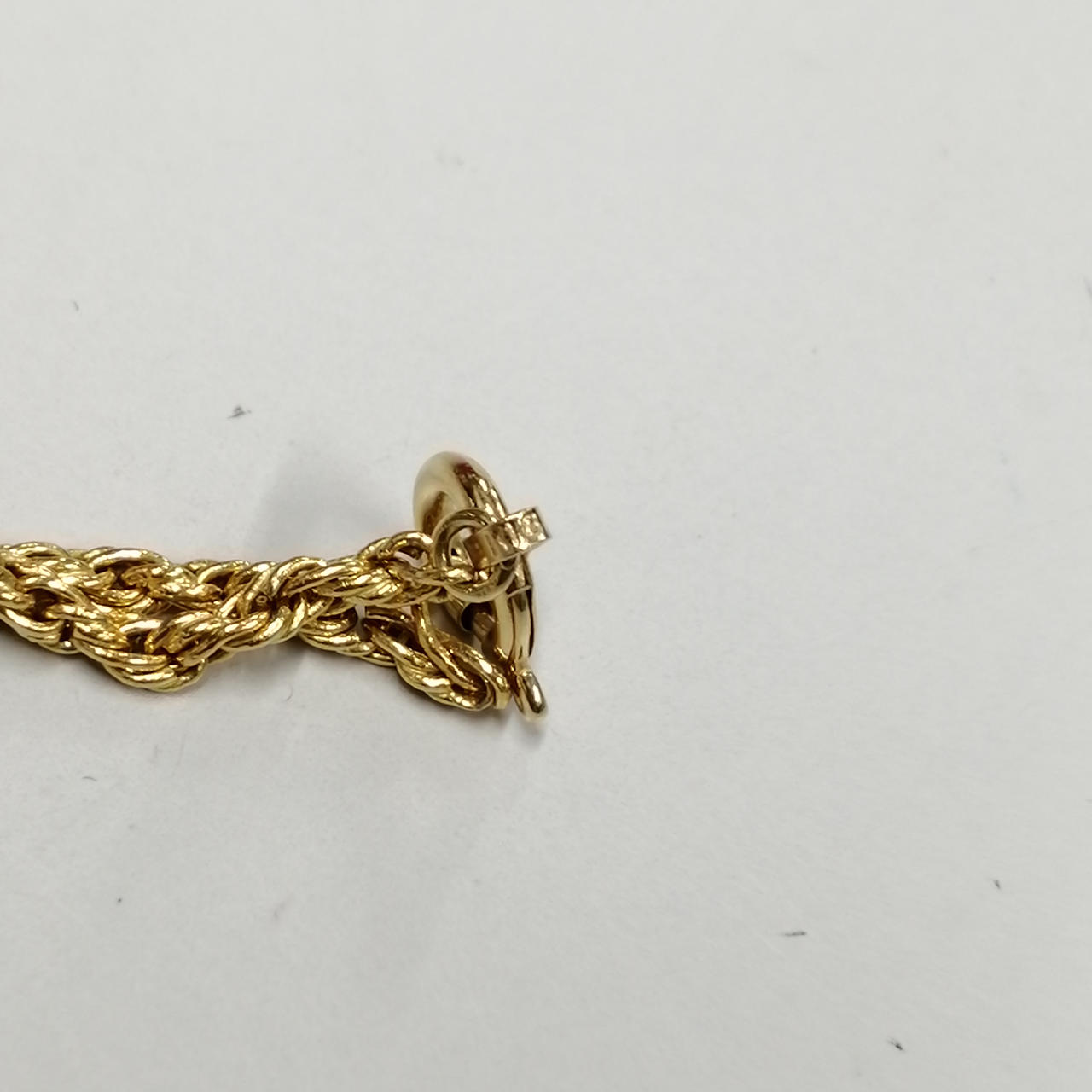 のぼる 18K ネックレス 遺品整理 刻印あり　約45センチ のぼる 18K ネックレス 遺品整理 刻印あり 約45センチ 遺品整理