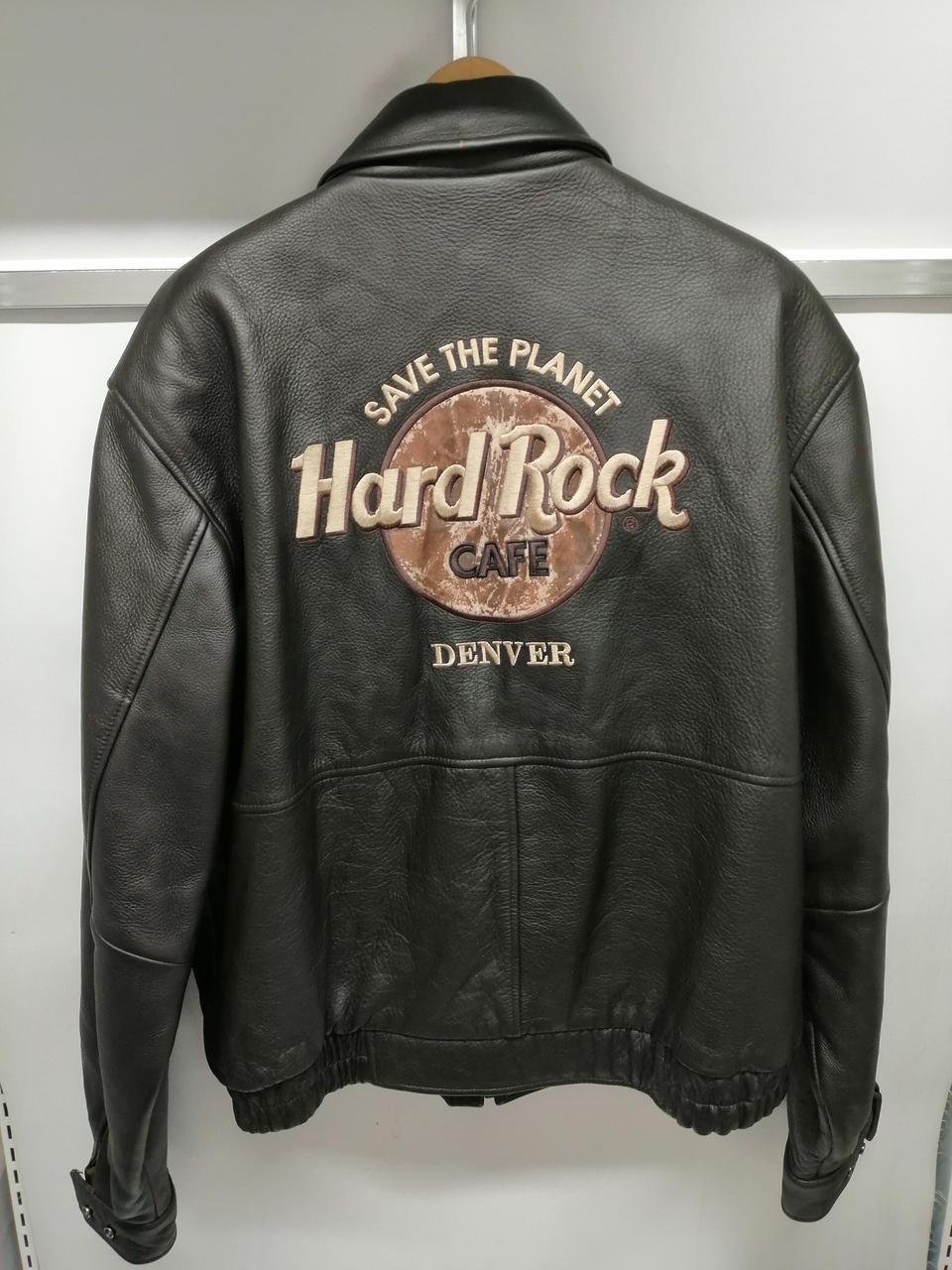 Hard Rock Cafe レザージャケット Hard Rock Cafe レザージャケット – 古着屋Top of the Hillの