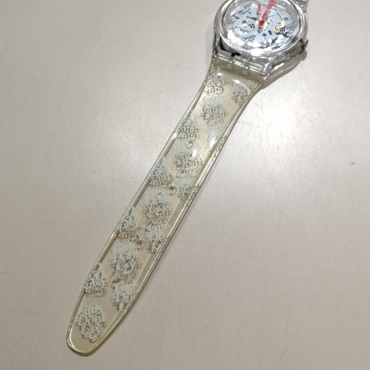 ベルト　黄ばみ