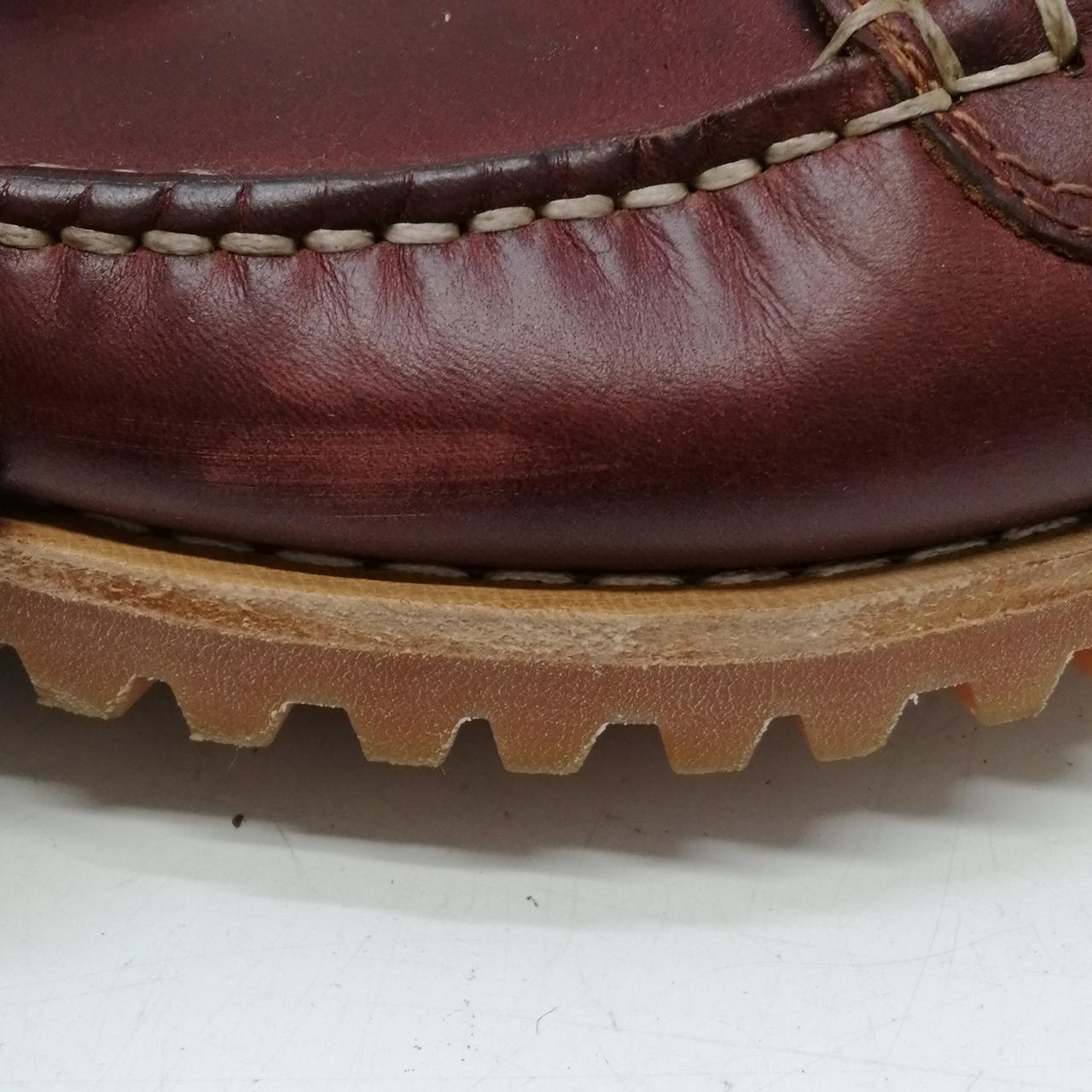 使用感がございます。