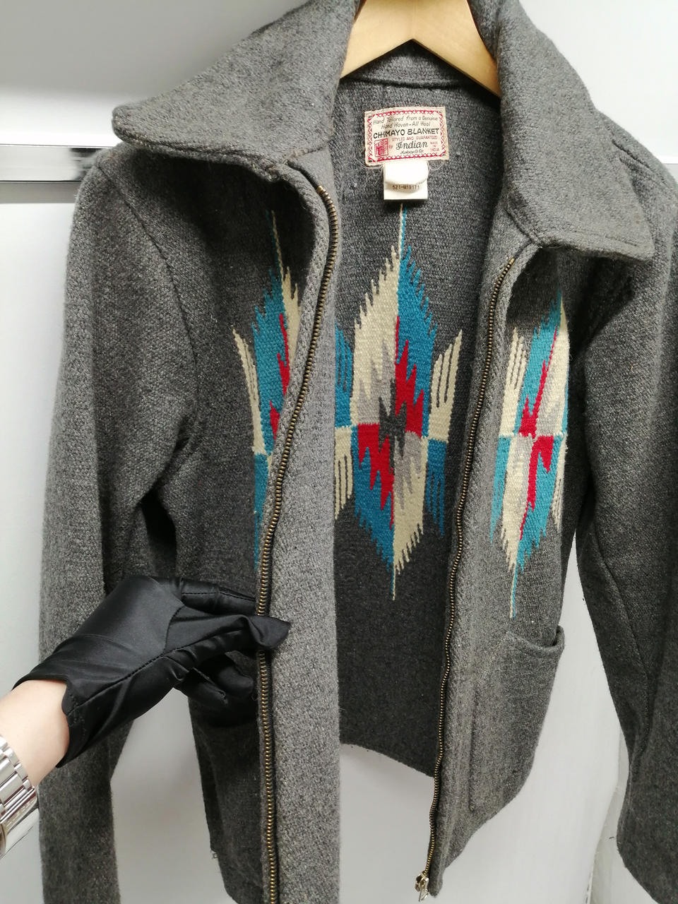 INDIAN MOTORCYCLE チマヨジャケット スタイルアイズ ベスト INDIAN