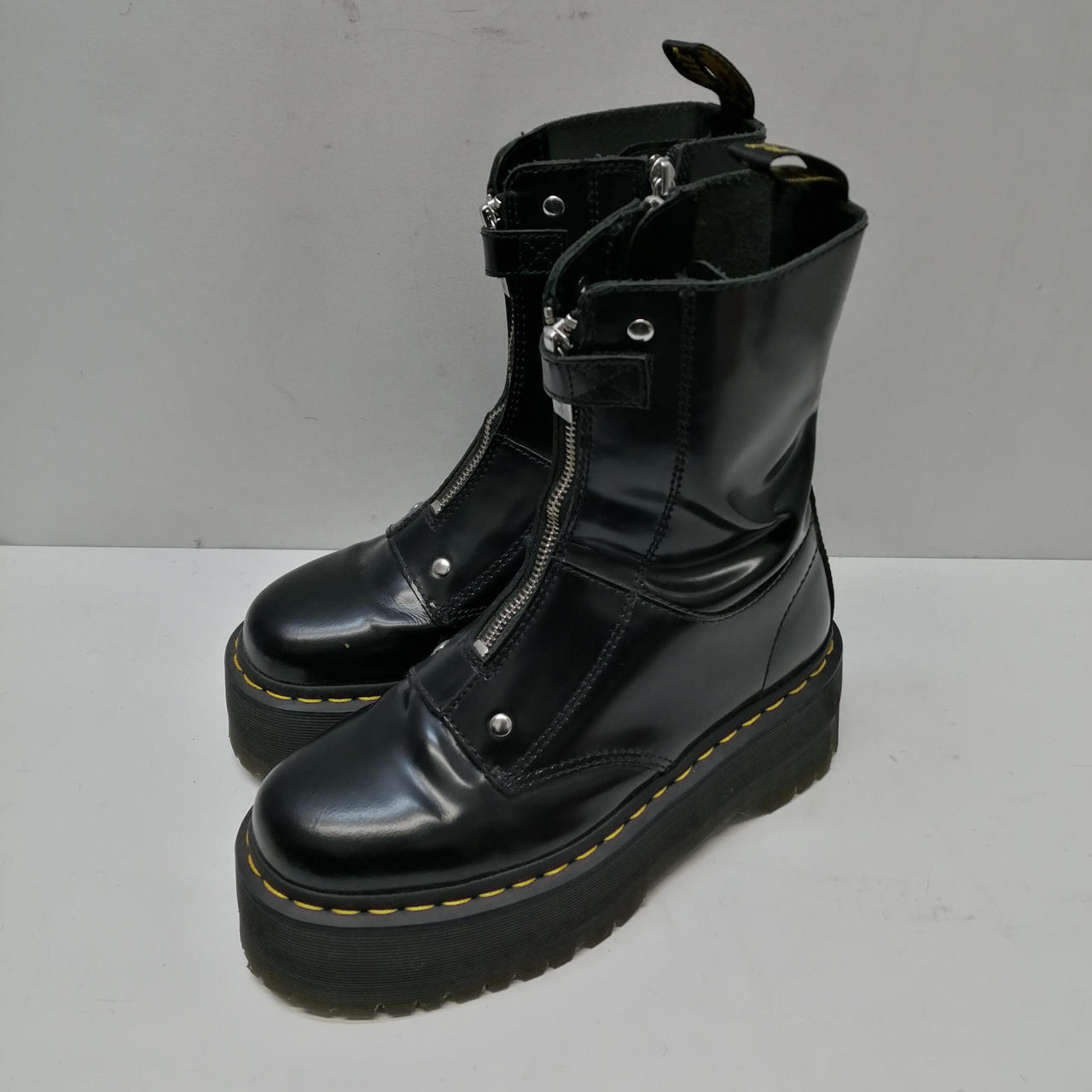 Dr.Martens / ブーツ/UK5/BLK/JETTA HI MAX ドクターマーチン(DR.MARTENS)|JETTA HI MAX|HARDOFFオフモール