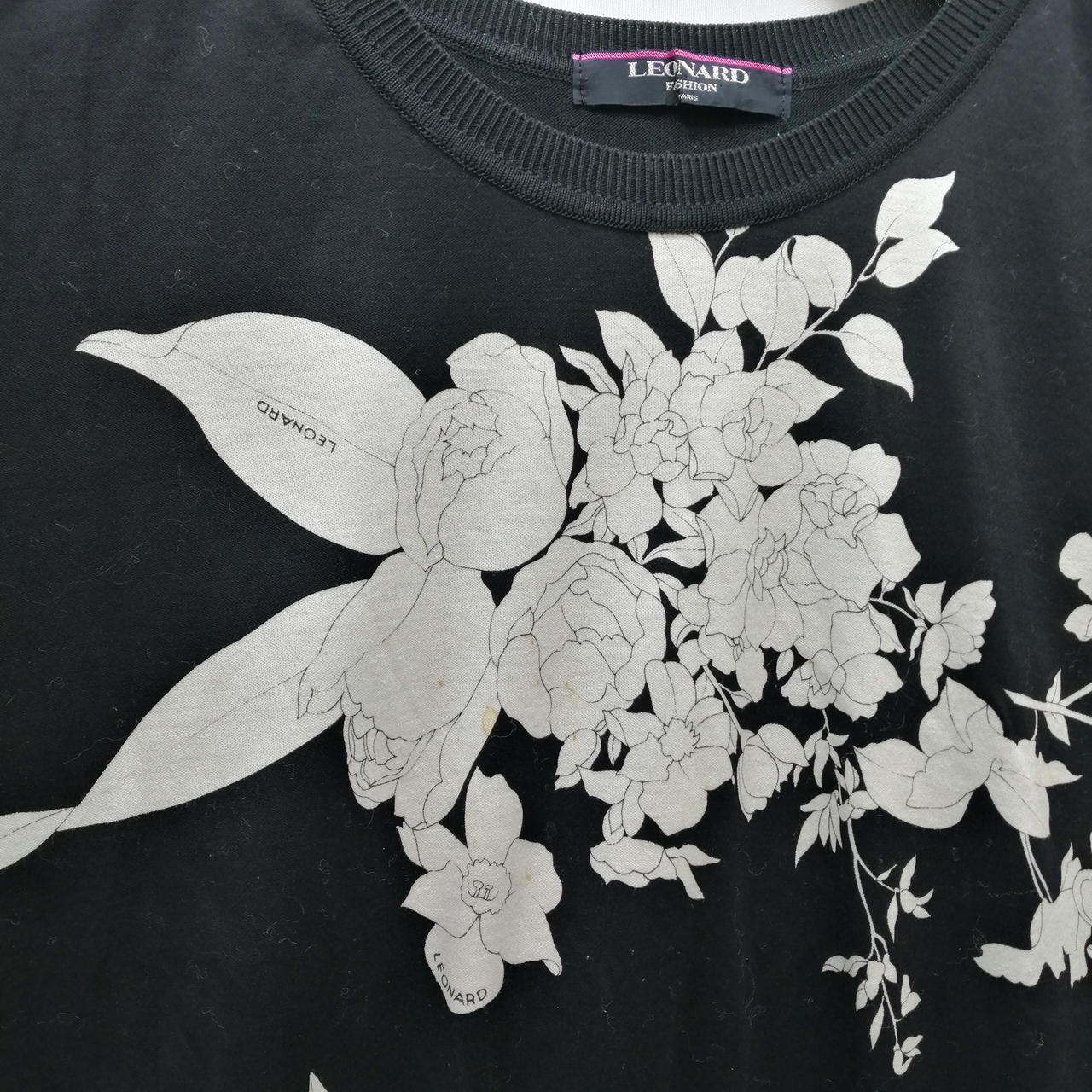 トップス　汚れ