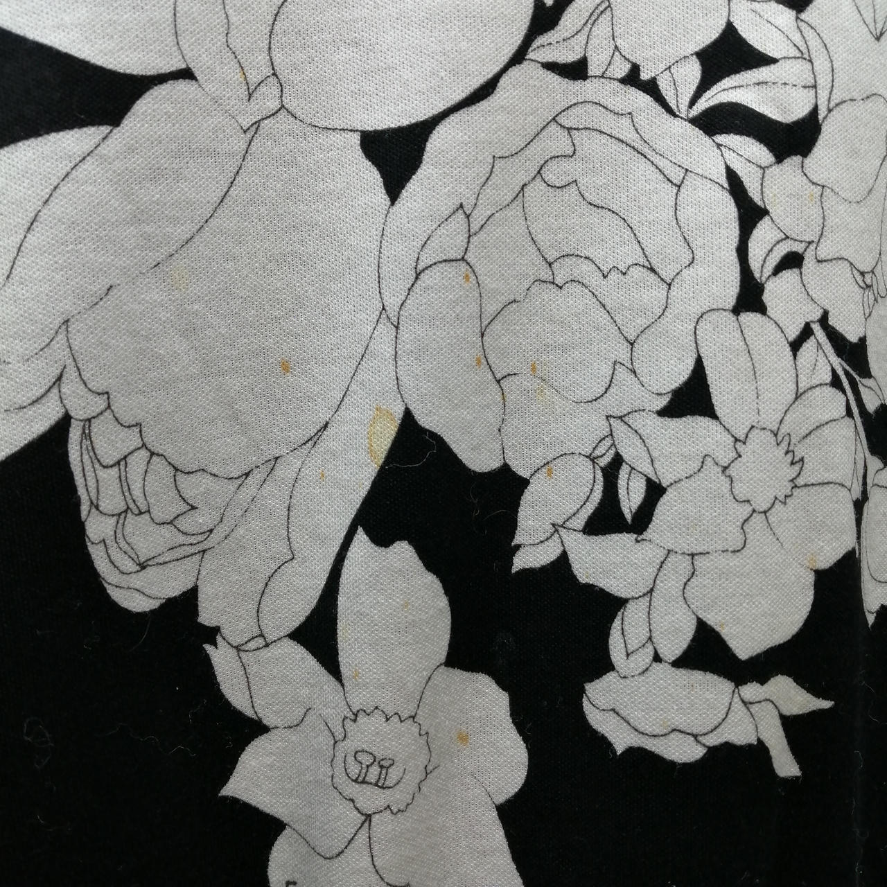 トップス　汚れ