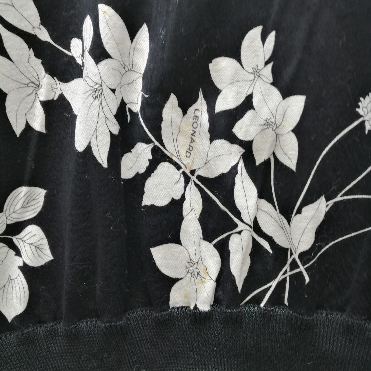 トップス　汚れ