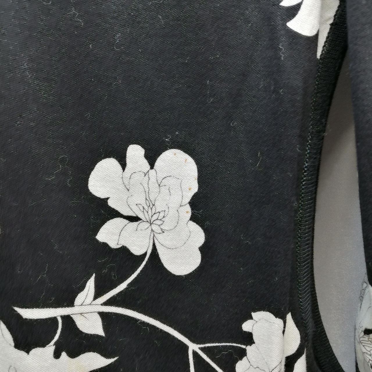 トップス　汚れ