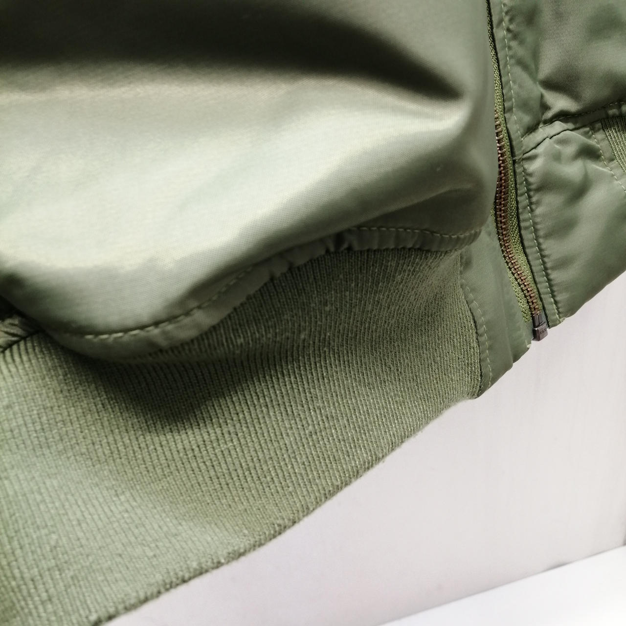 リブ　毛羽立ち