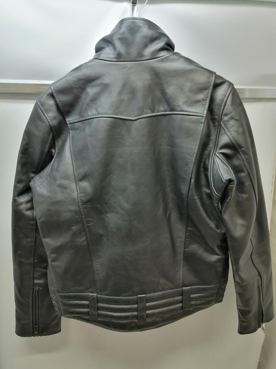 美品　Liugoo Leathers グレー シングルライダースジャケット LL LIUGOO LEATHERS|シングルライダースジャケット|HARDOFFオフモール