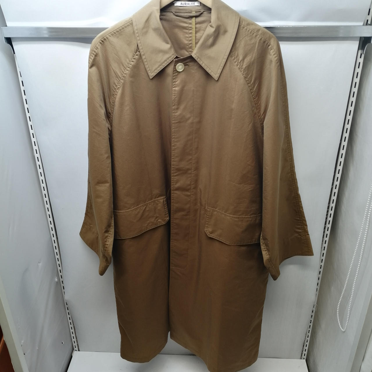 AURALEE|ステンカラーコート|【ハードオフ公式通販】オフモール