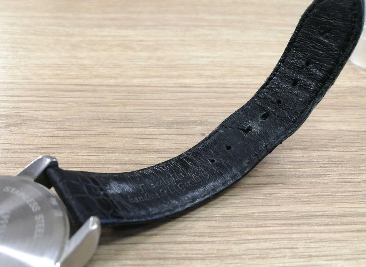 ベルト使用感大