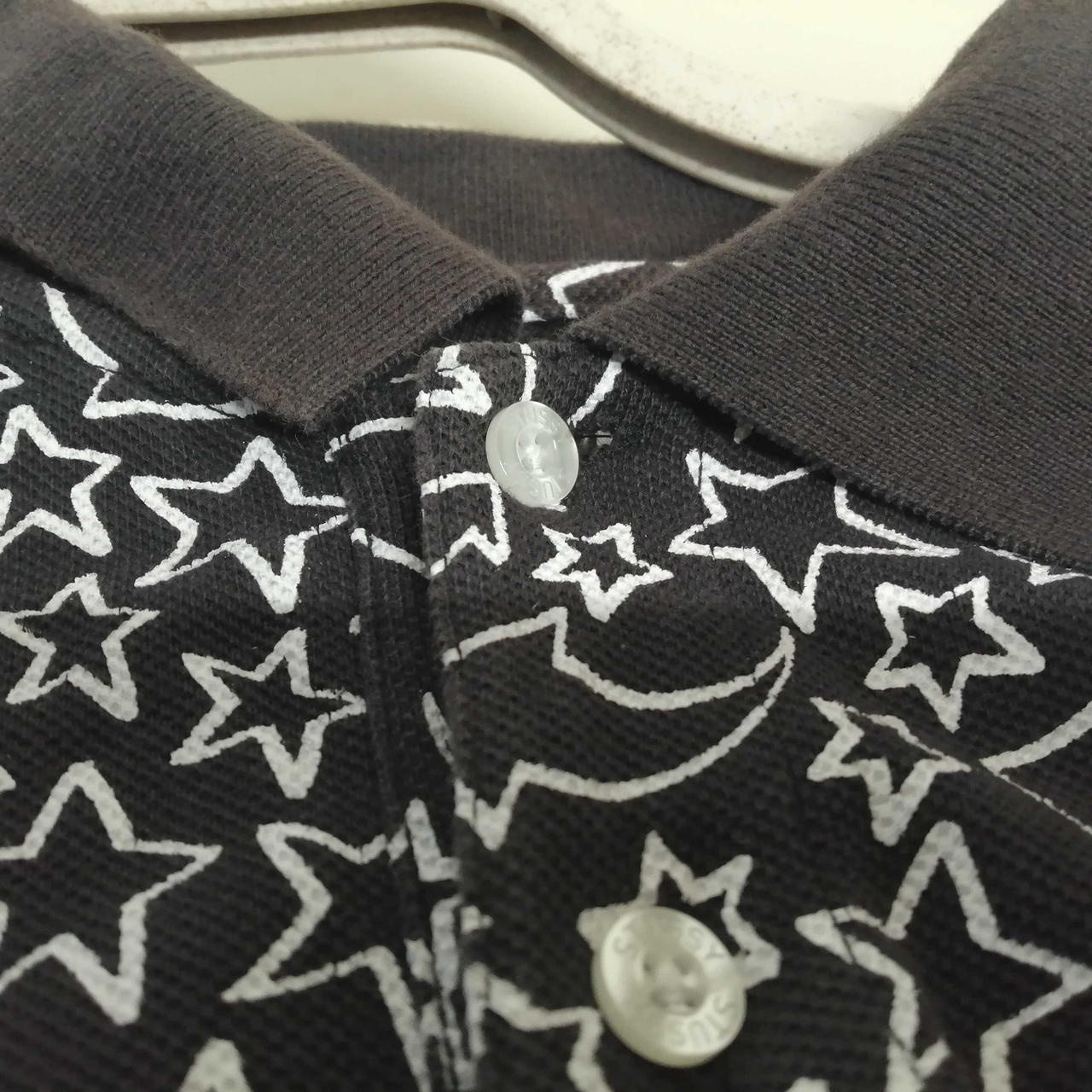 第一ボタン緩め