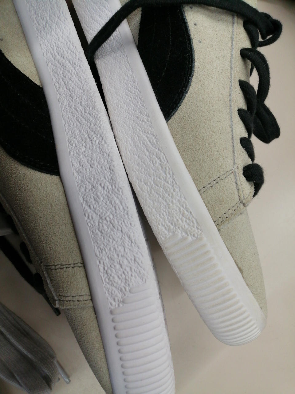 片足ソールヨゴレ