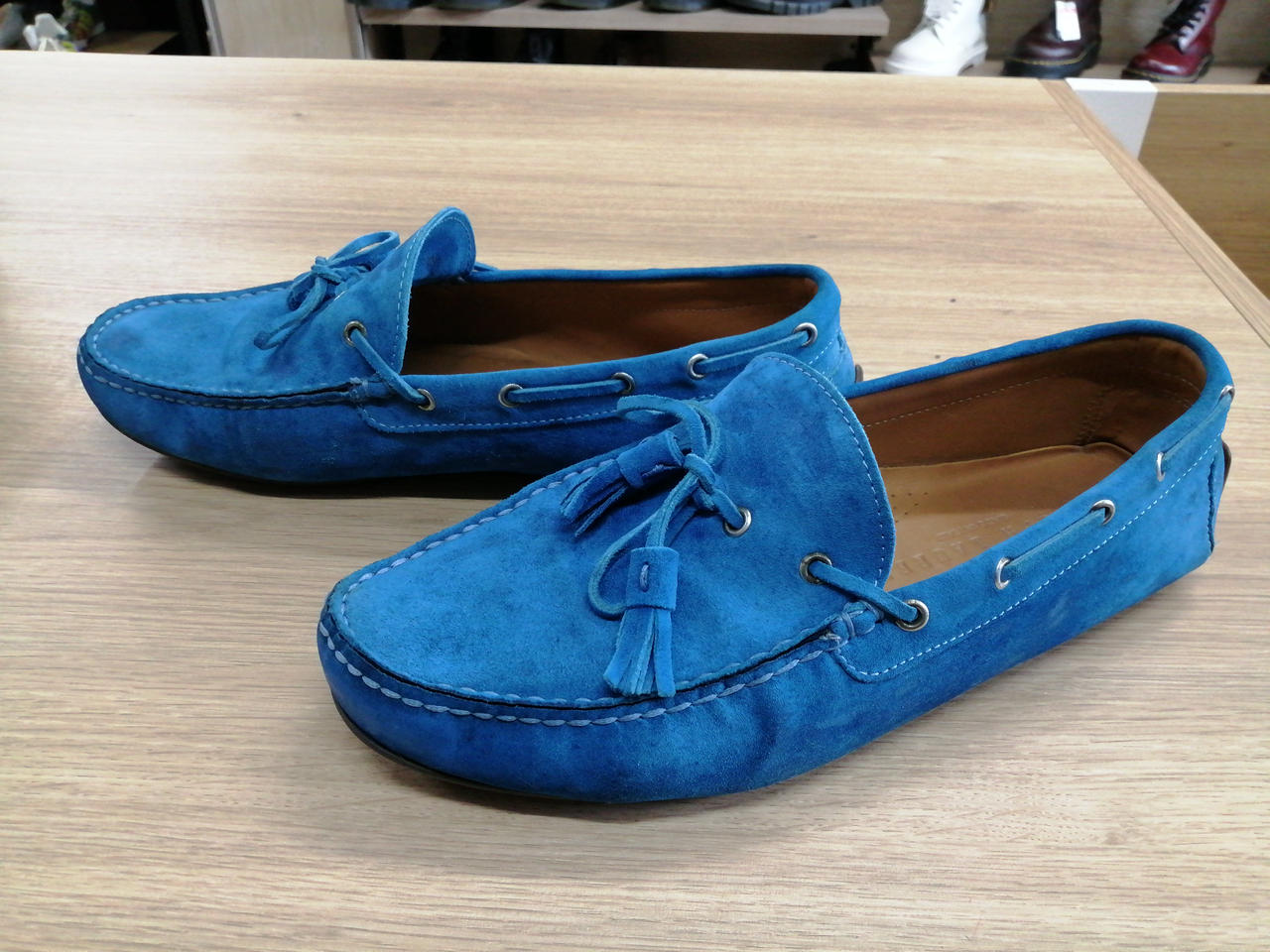 R.M 　　　　⭐️極美品 RALPH LAUREN ドライビングシューズ ラルフローレン(RALPH LAUREN)|ドライビングシューズ|HARDOFFオフ