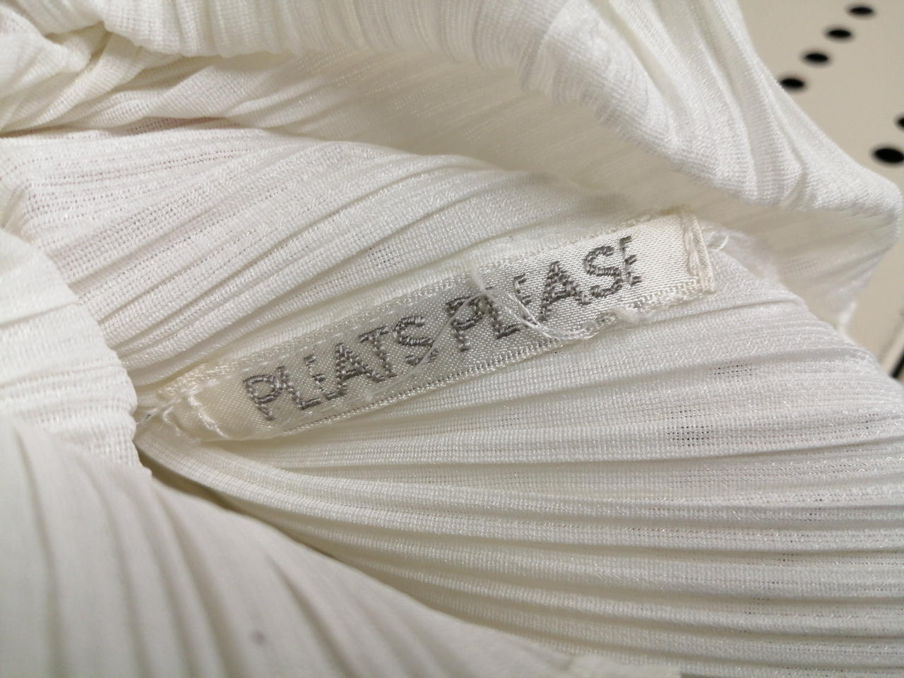 プリーツプリーズ(PLEATS PLEASE)|N/Sサイドスリットカットソー