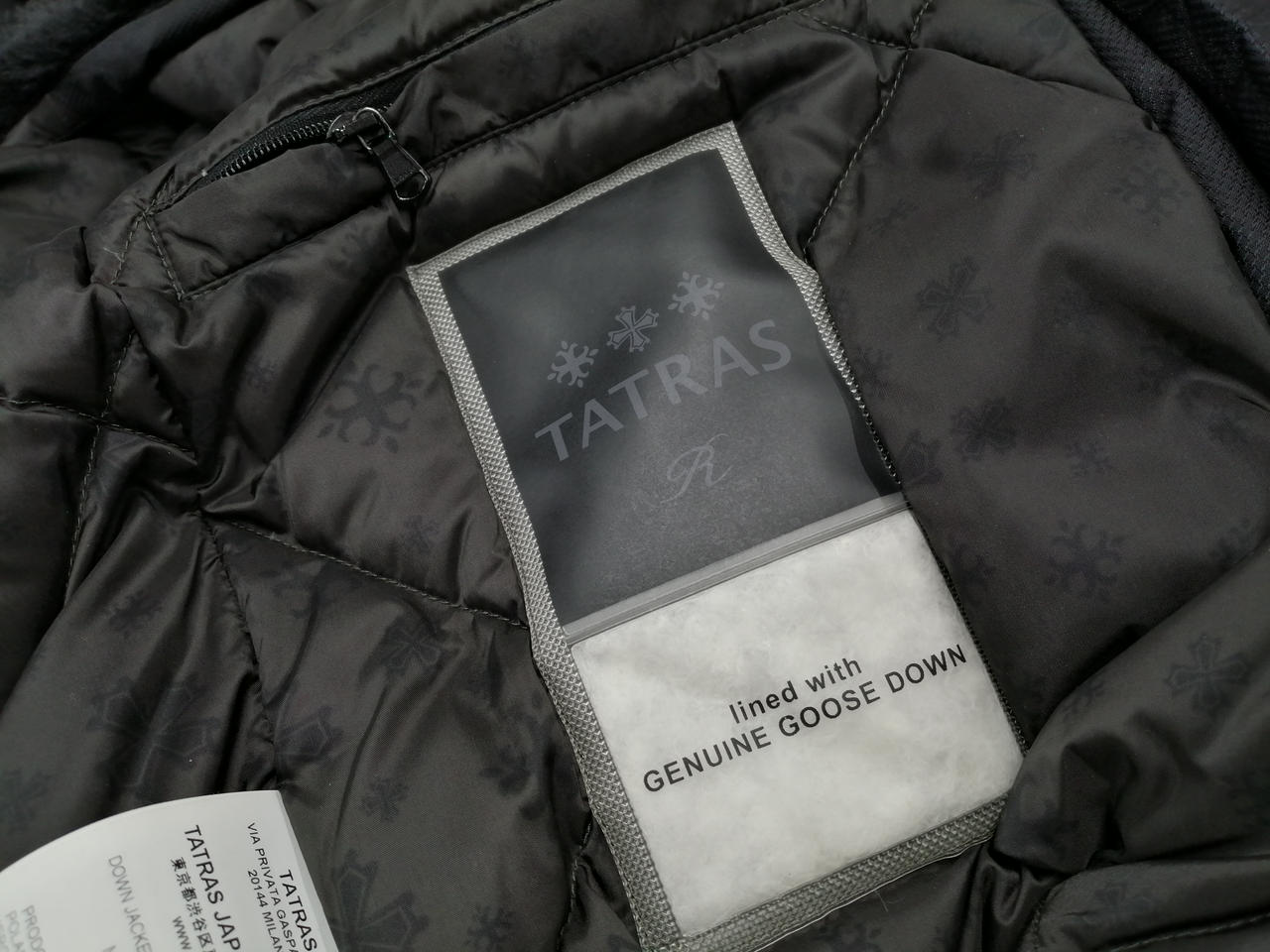  VICO グースダウンジャケットΩ