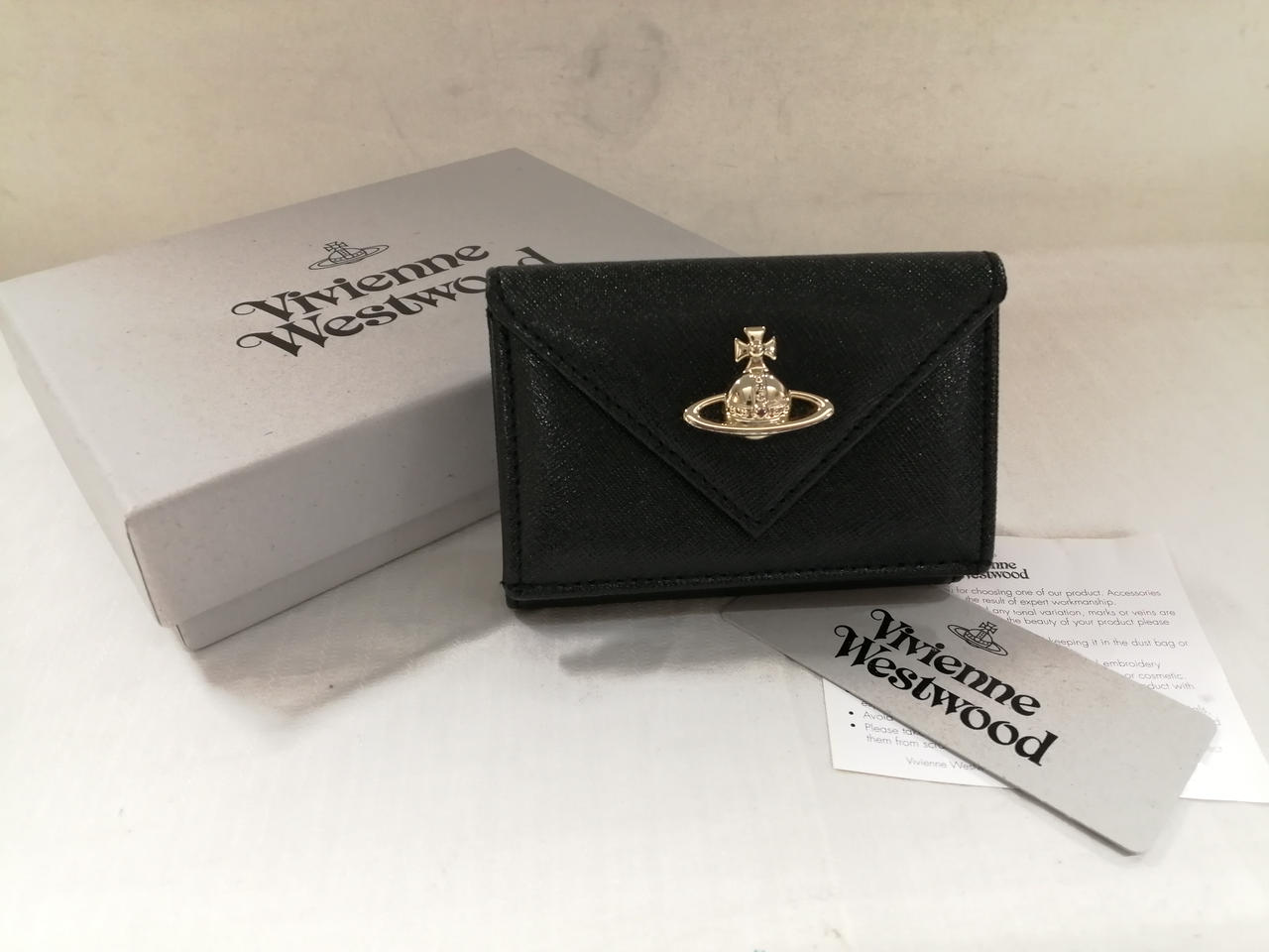ヴィヴィアンウエストウッド(VIVIENNE WESTWOOD)|三つ折り財布|HARDOFF 