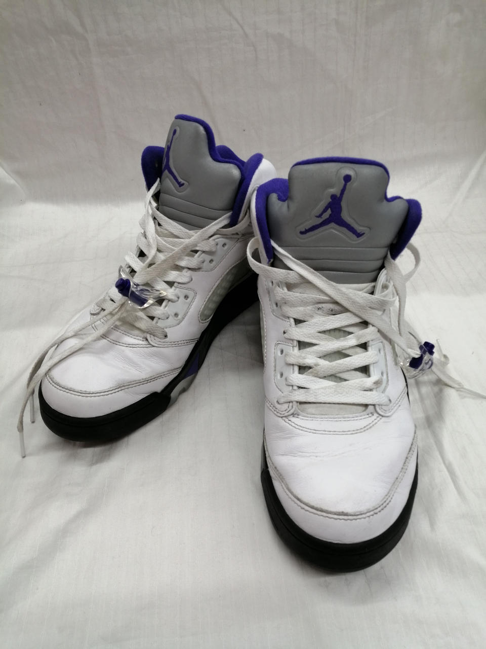 NIKE 型番：WHT×PPL/DD0587-141 AIR JORDAN5 RETRO